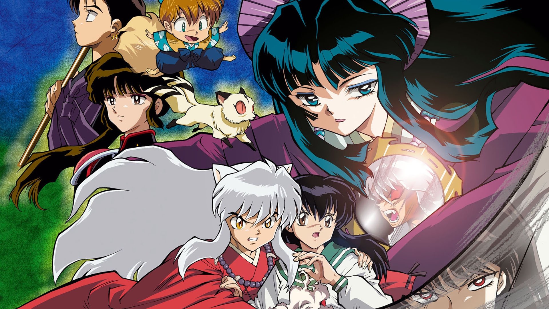 InuYasha: El castillo de los sueños en el espejo