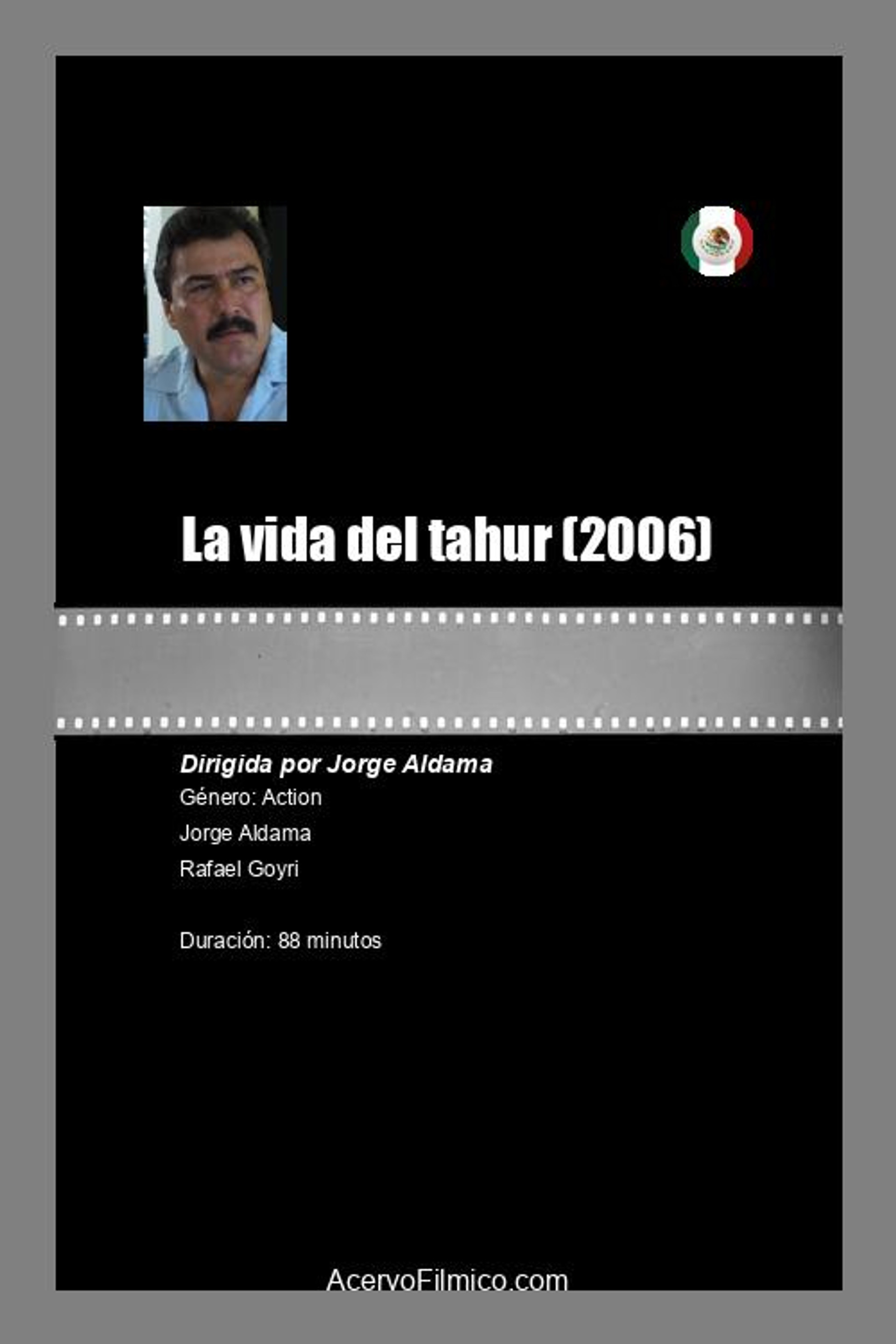 La vida del tahur