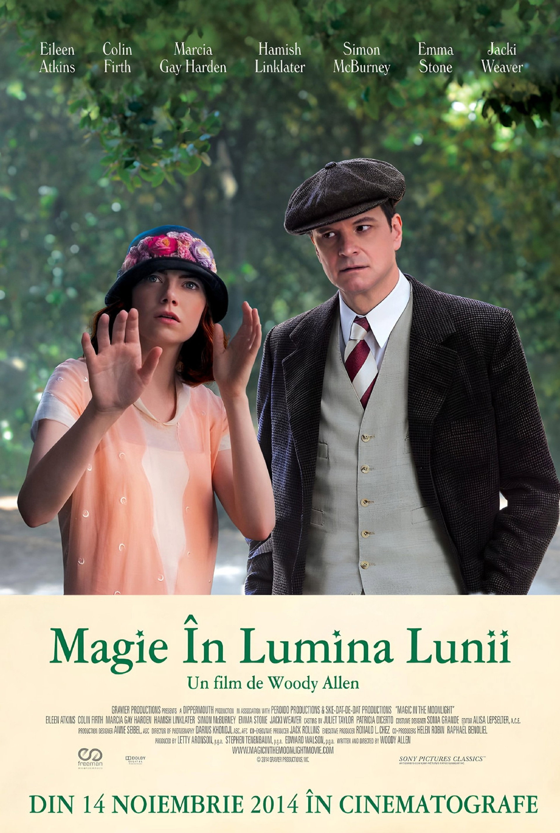 Magie în lumina lunii