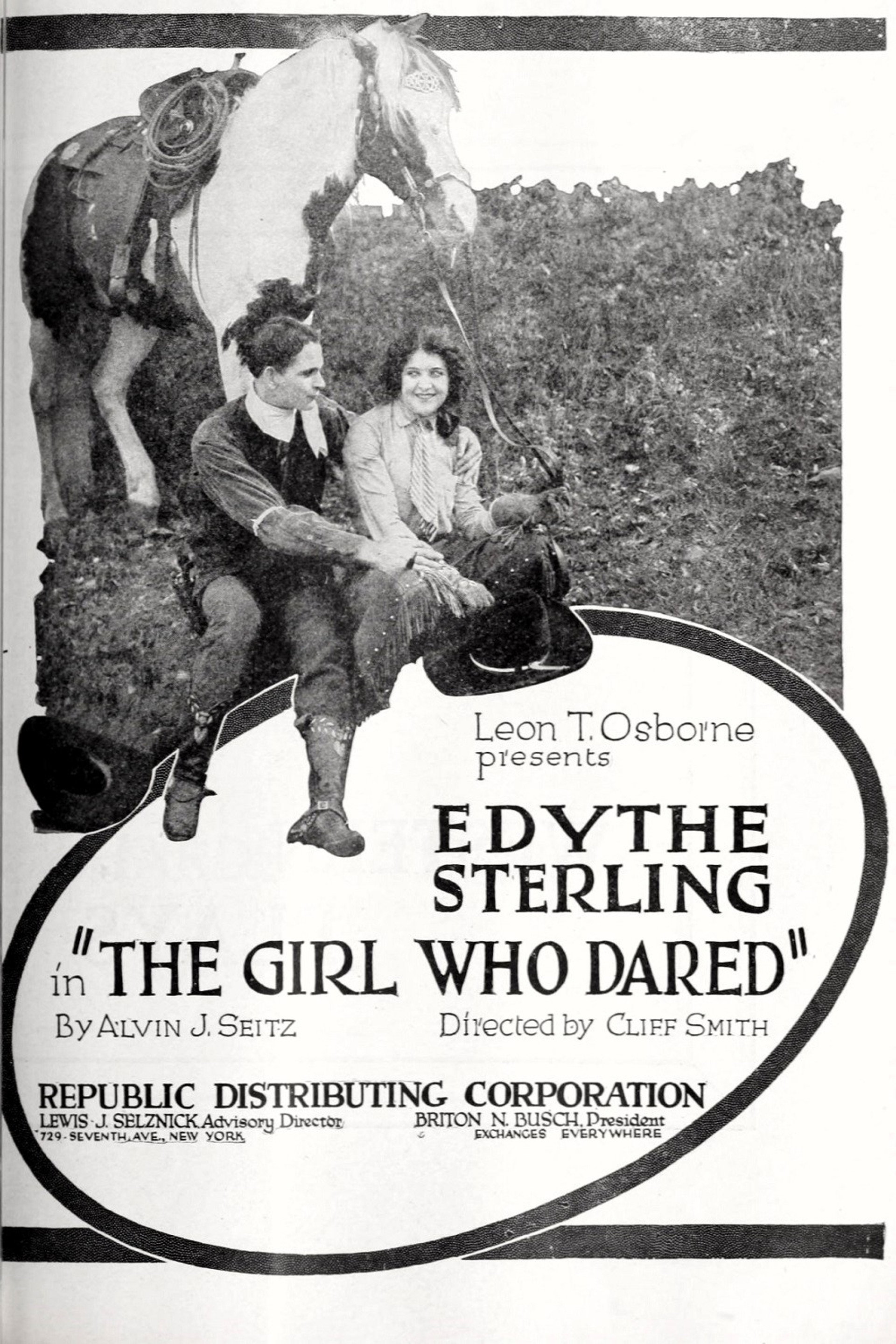 The Girl Who Dared