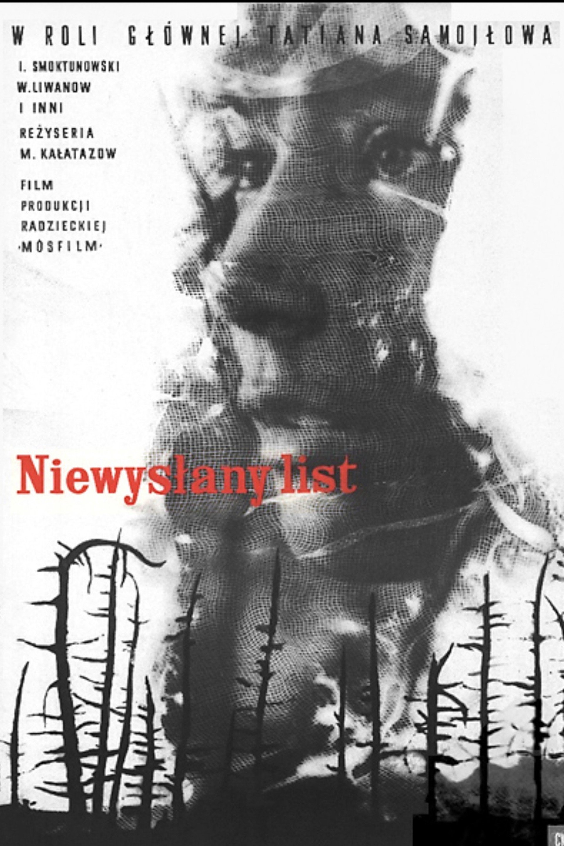 Niewysłany list