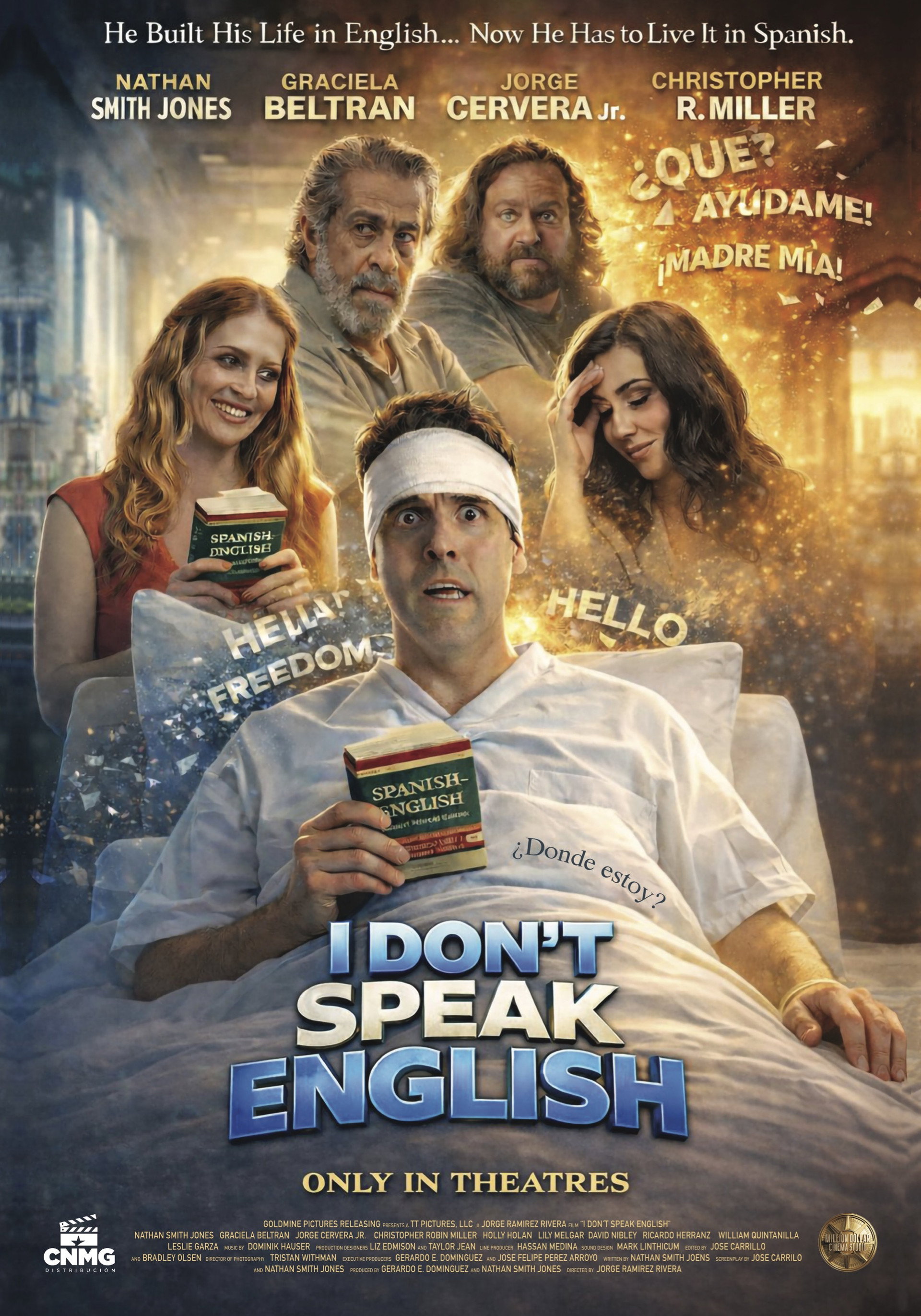 I Don't Speak English