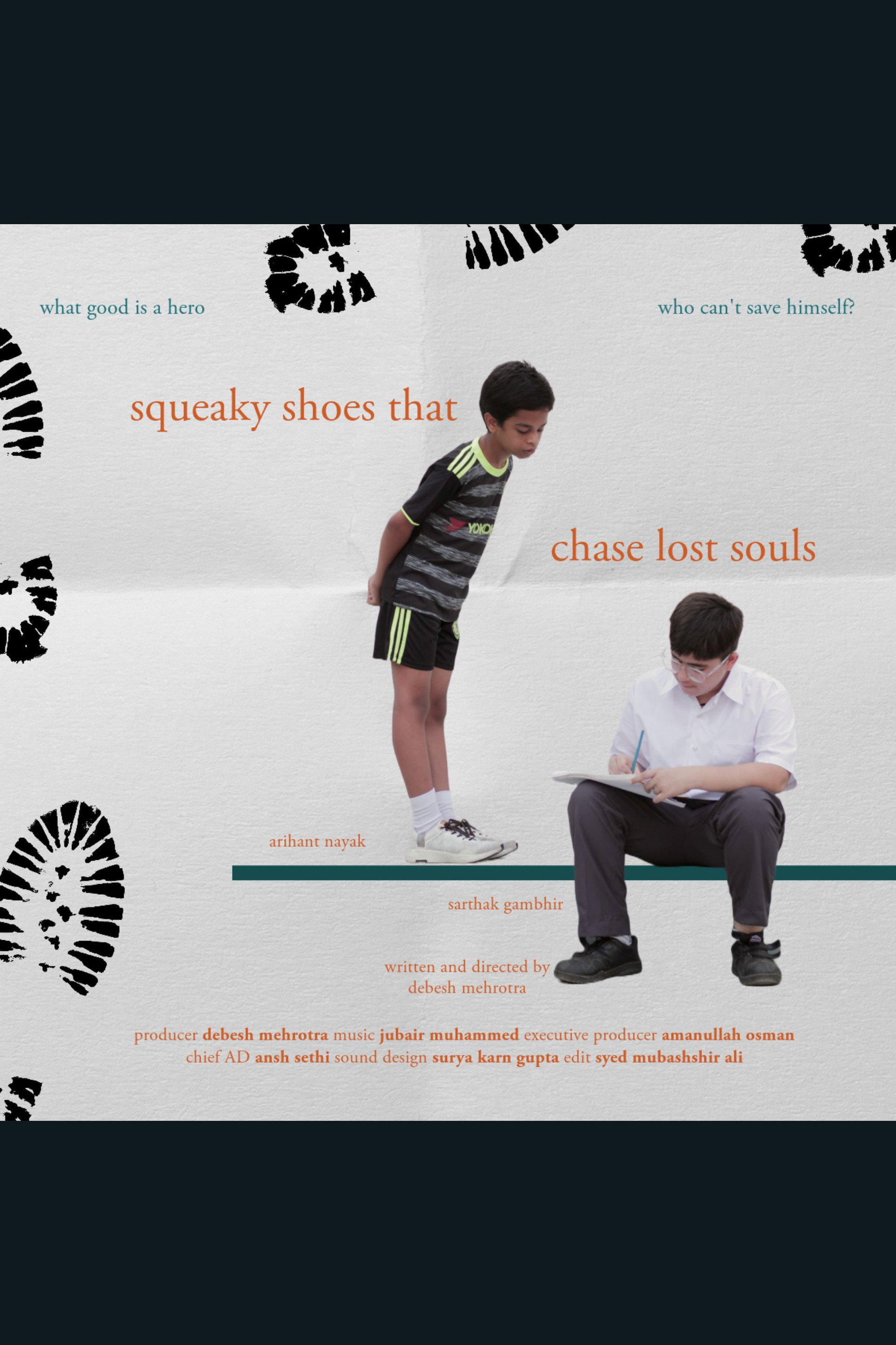 Squeaky Shoes That Chase Lost Souls
