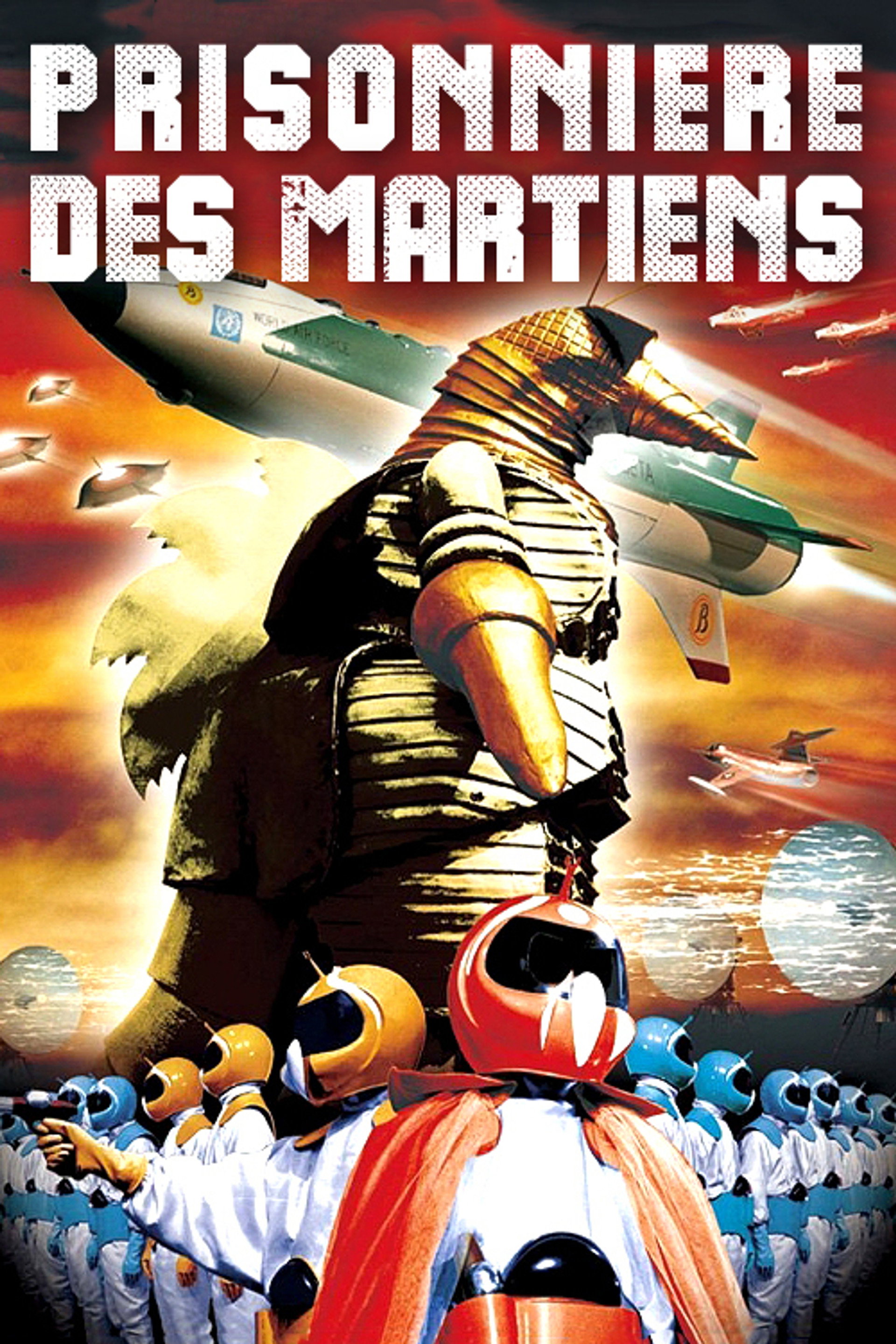 Prisonnière des Martiens