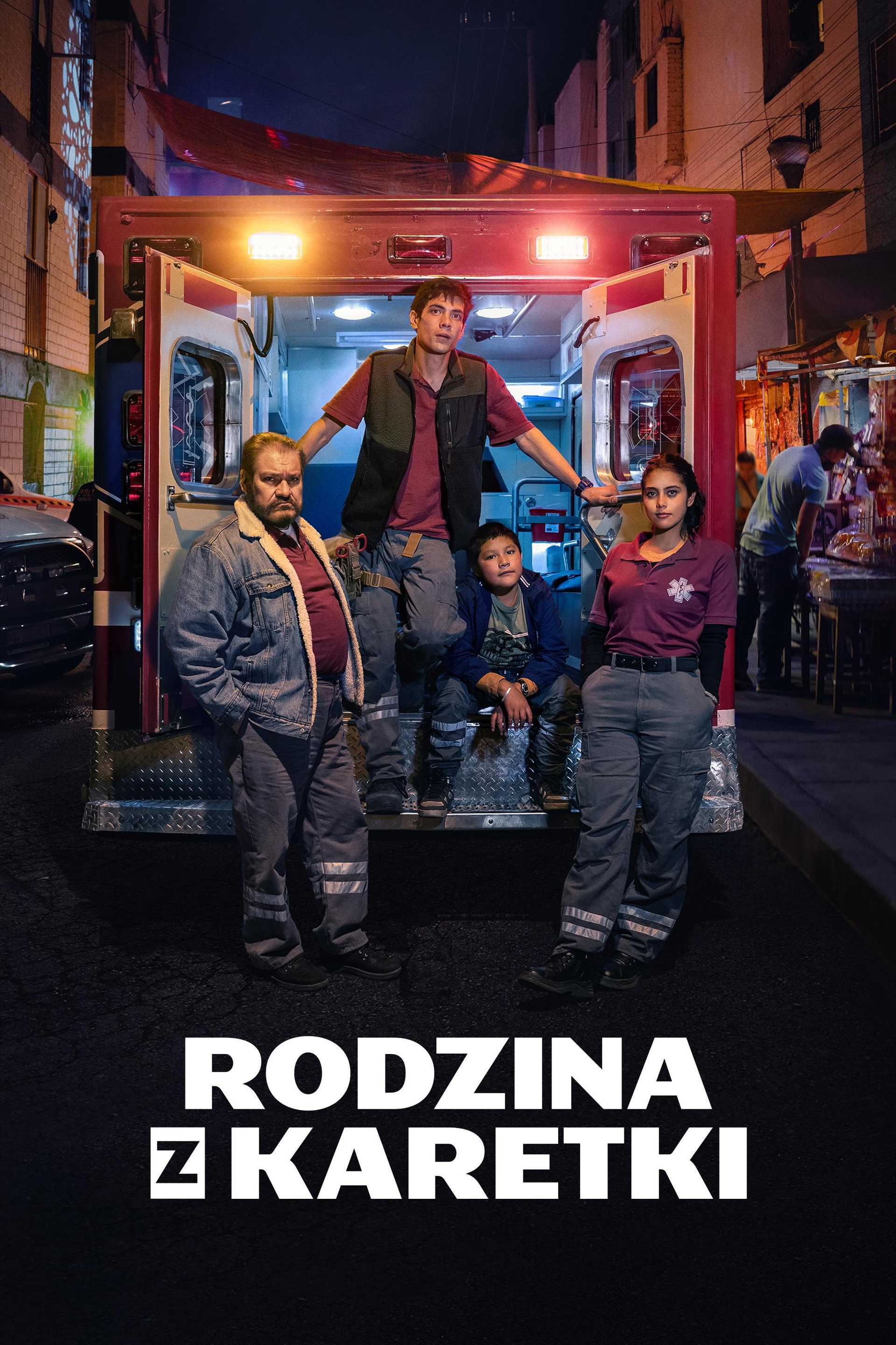 Rodzina z karetki