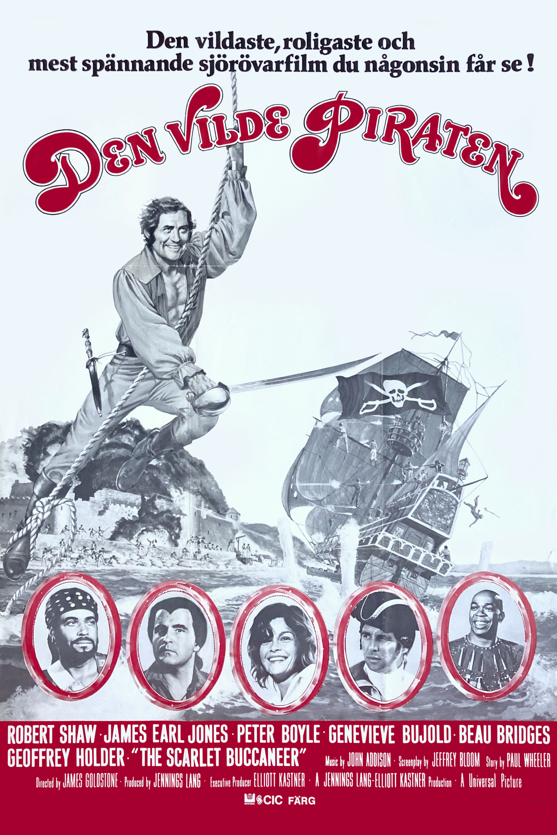 Den vilde piraten