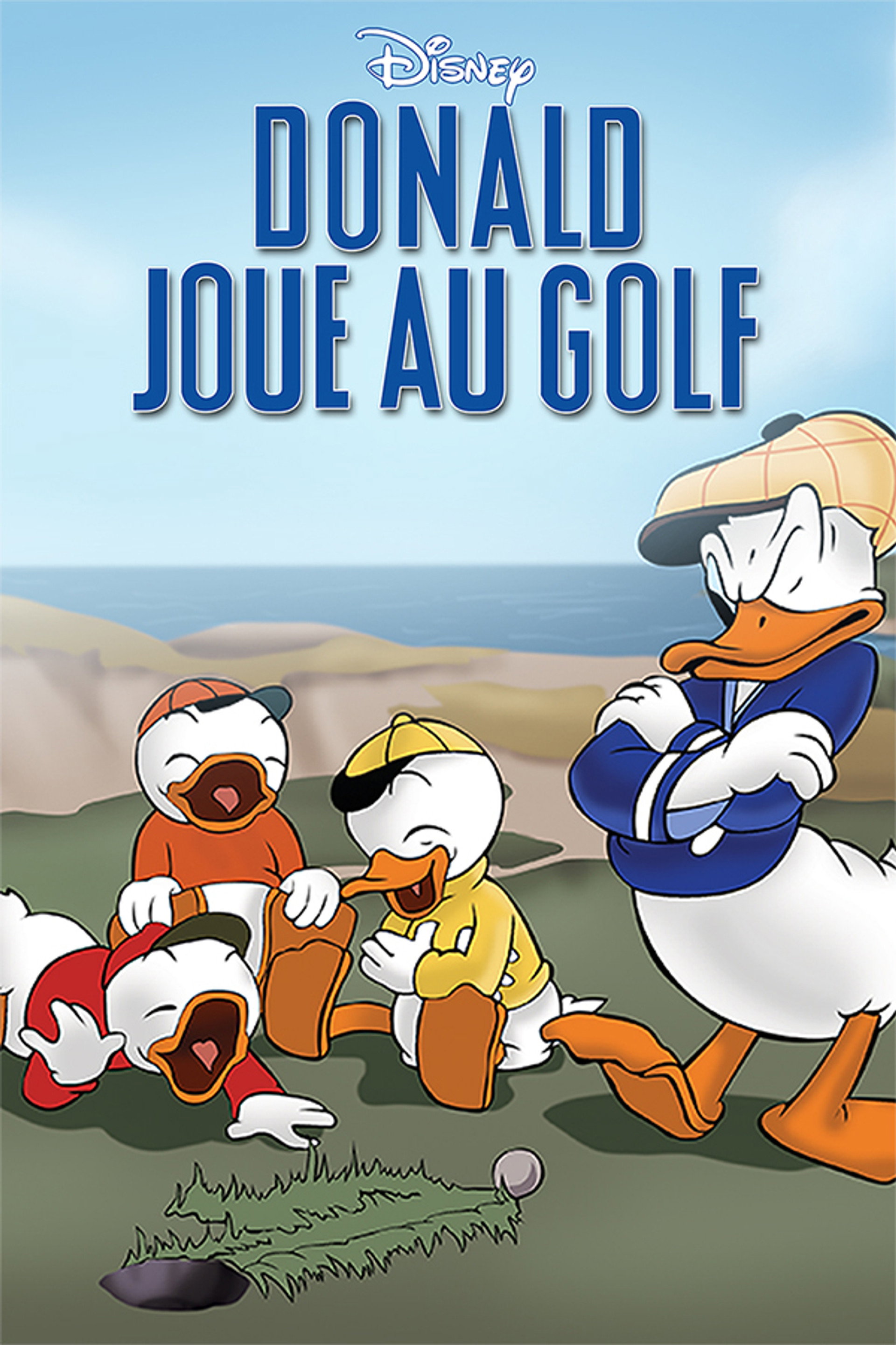 Donald Joue au Golf