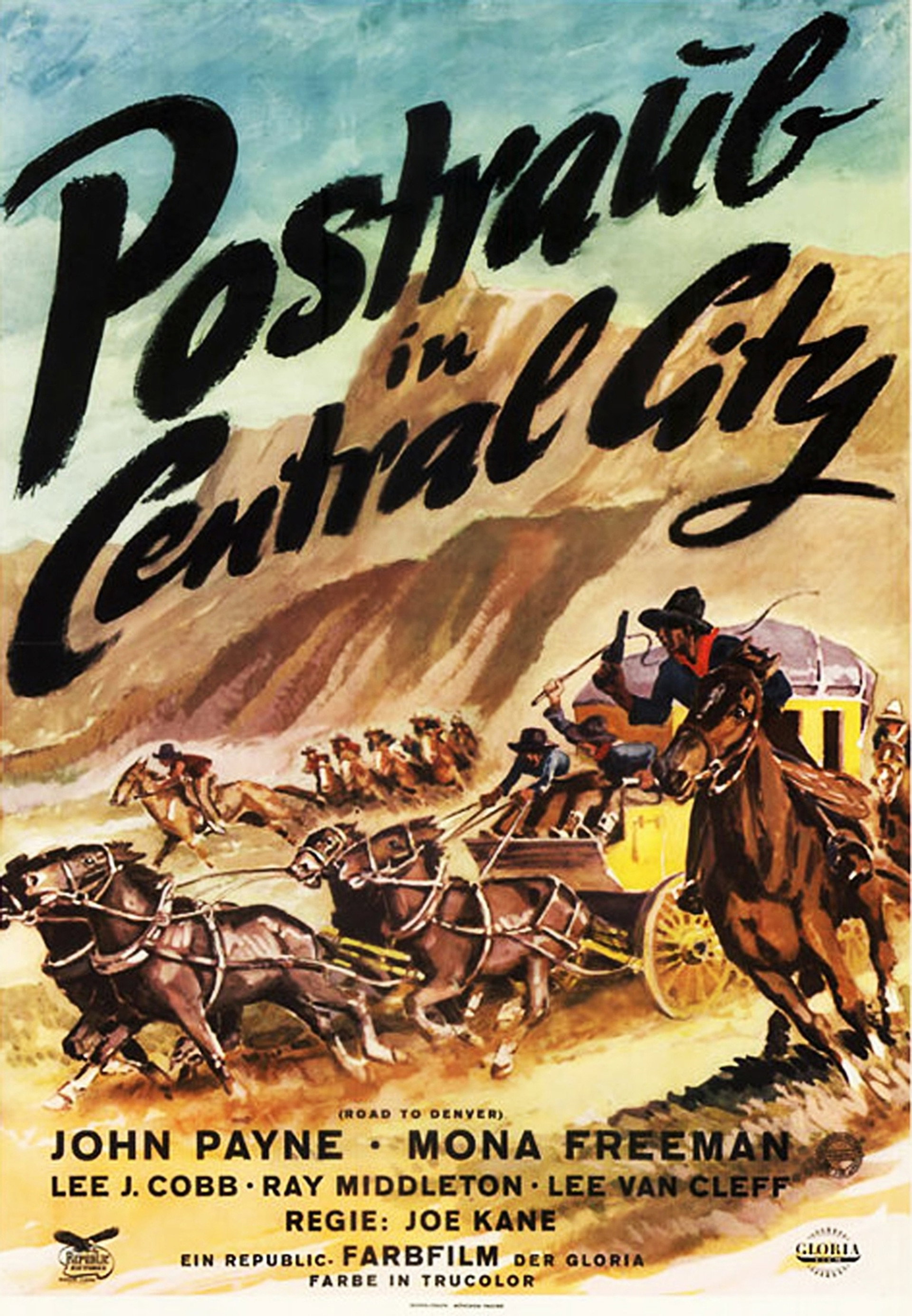 Postraub in Central City