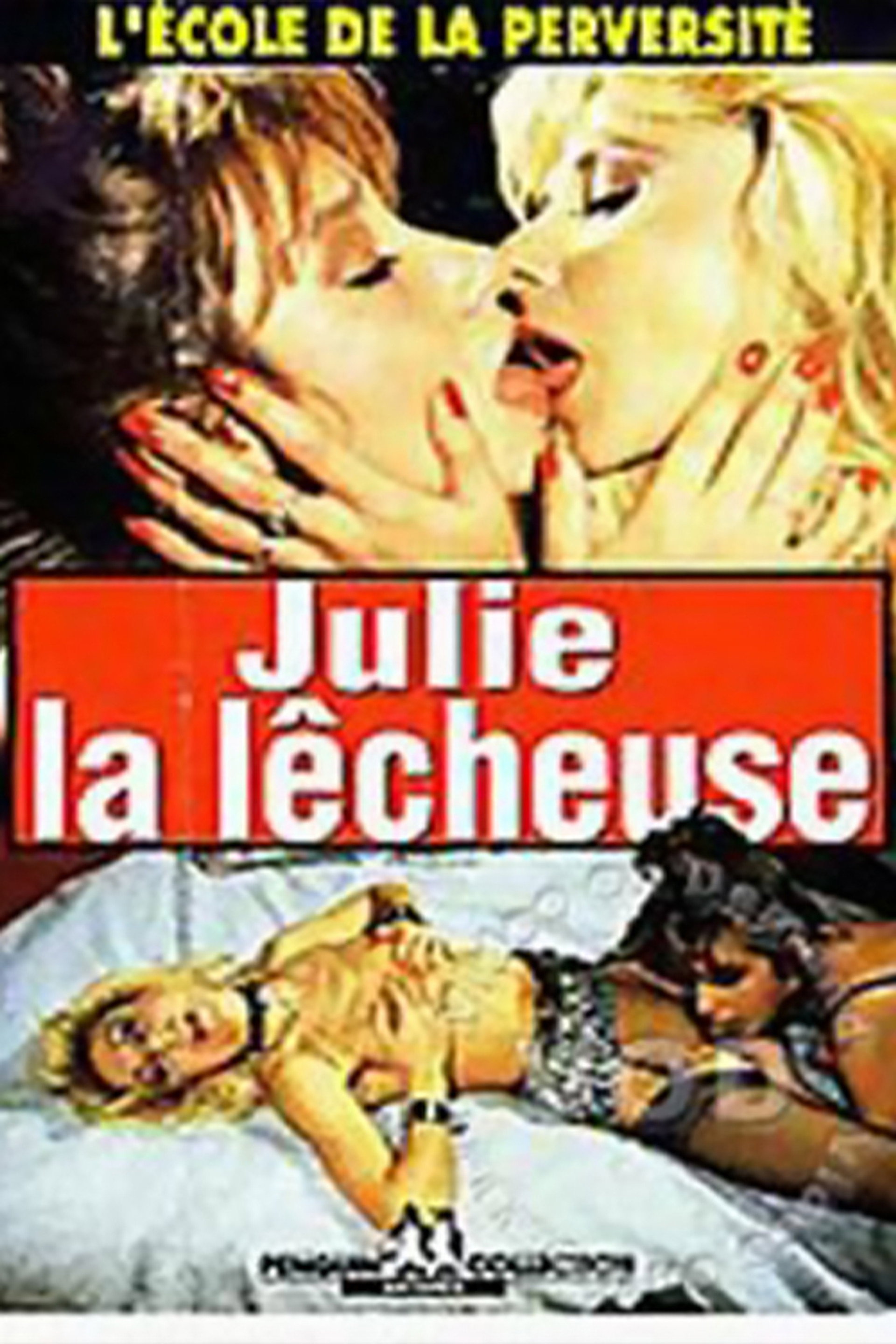 Julie la lécheuse