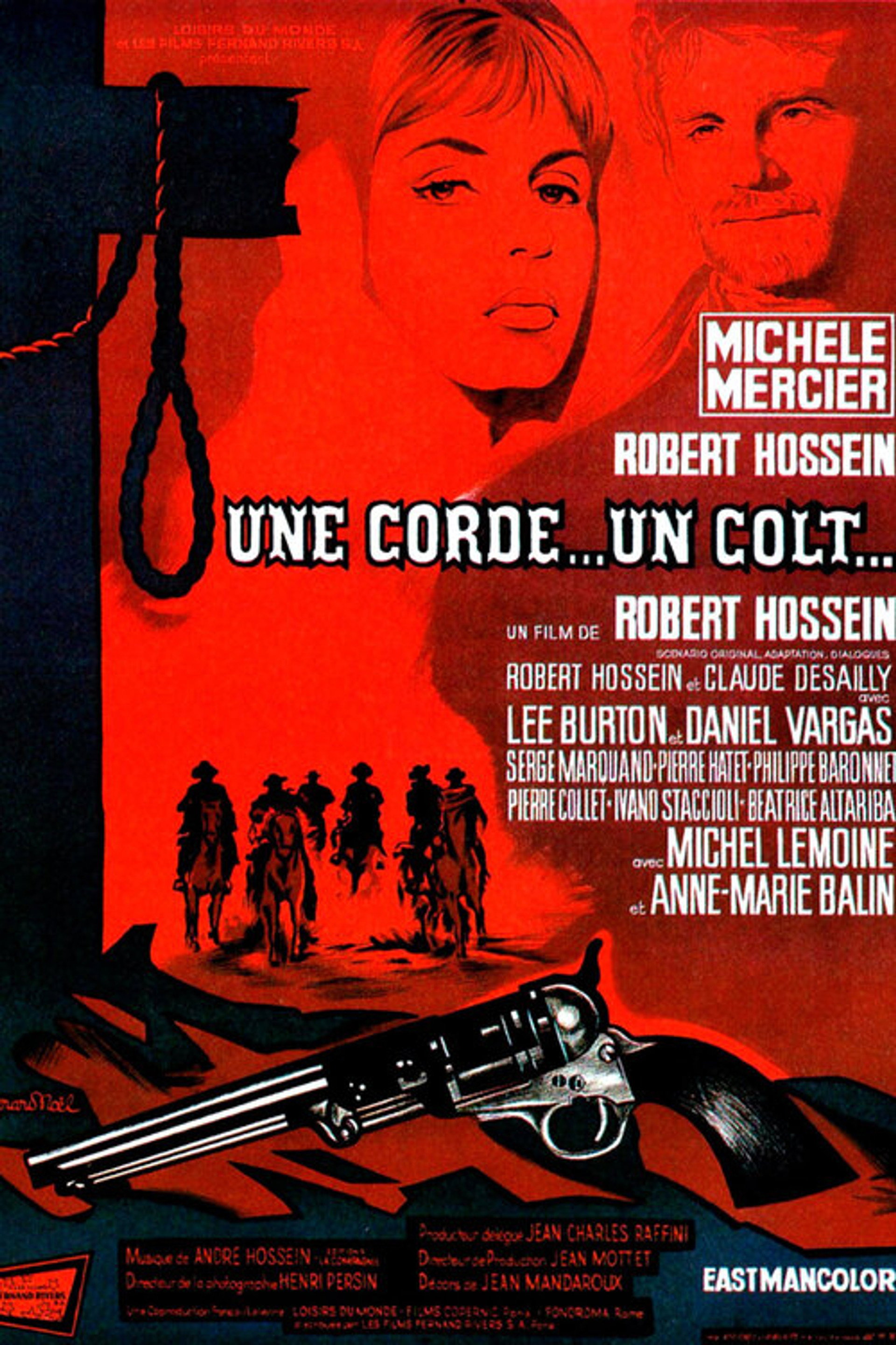 Une corde, un Colt...