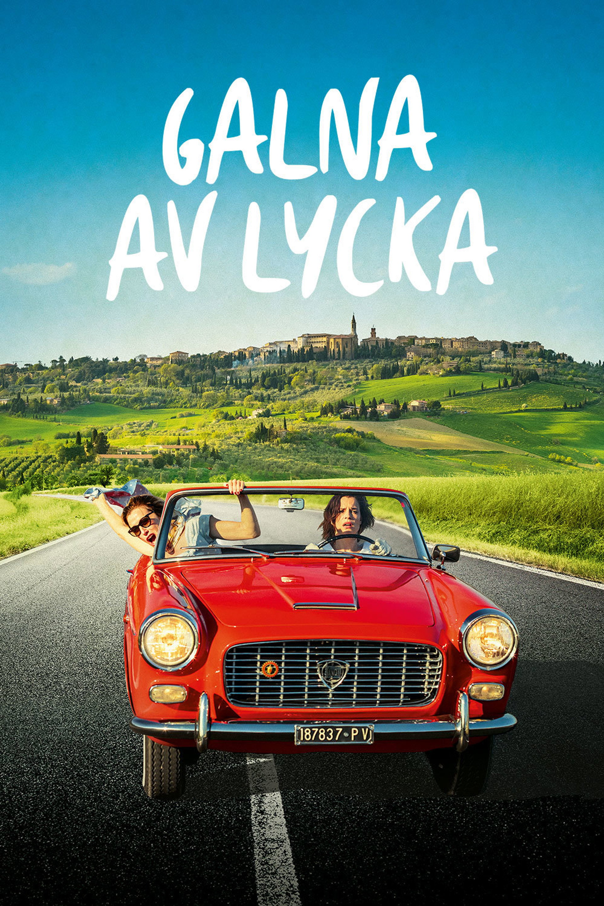 Galna av lycka