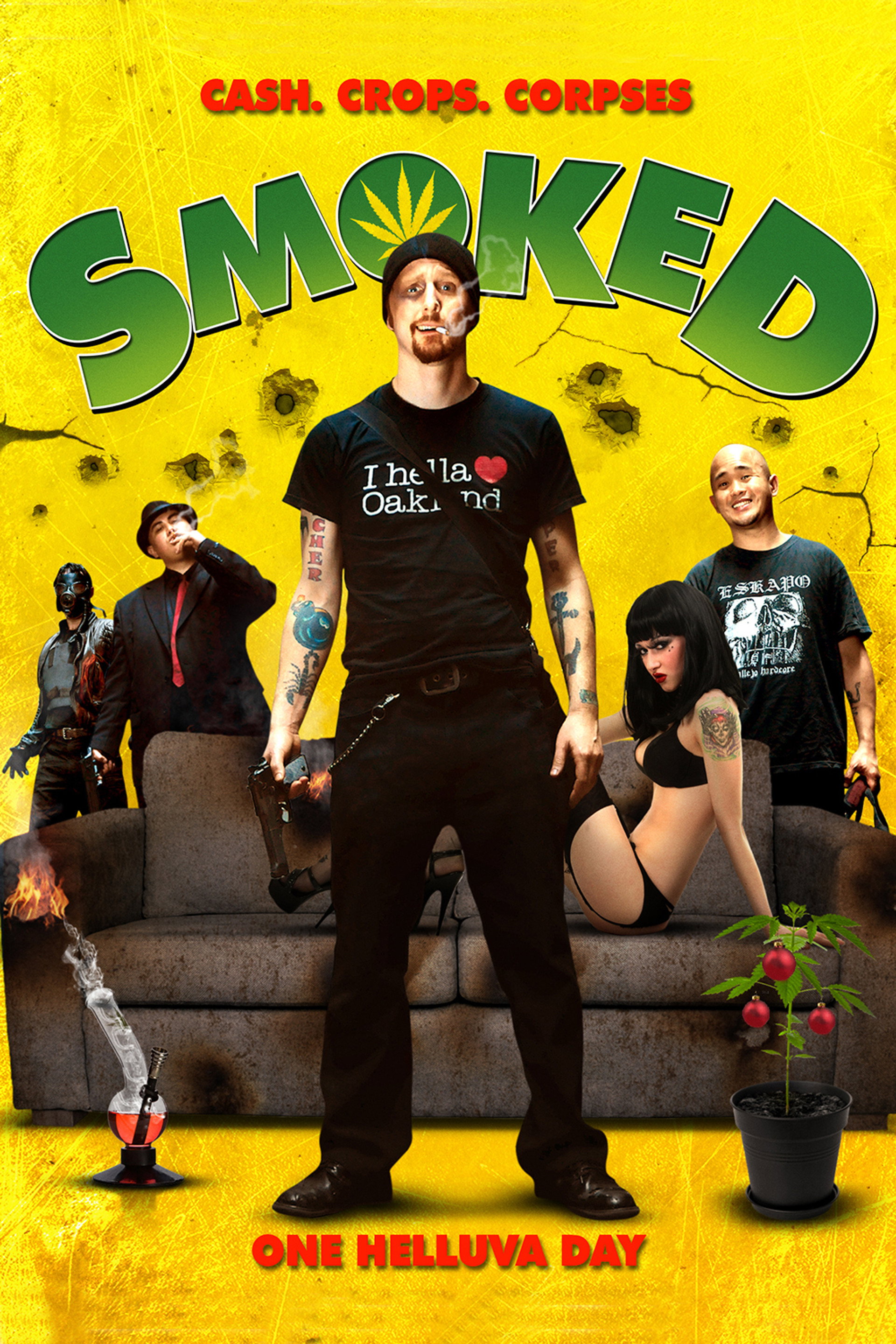 Smoked.