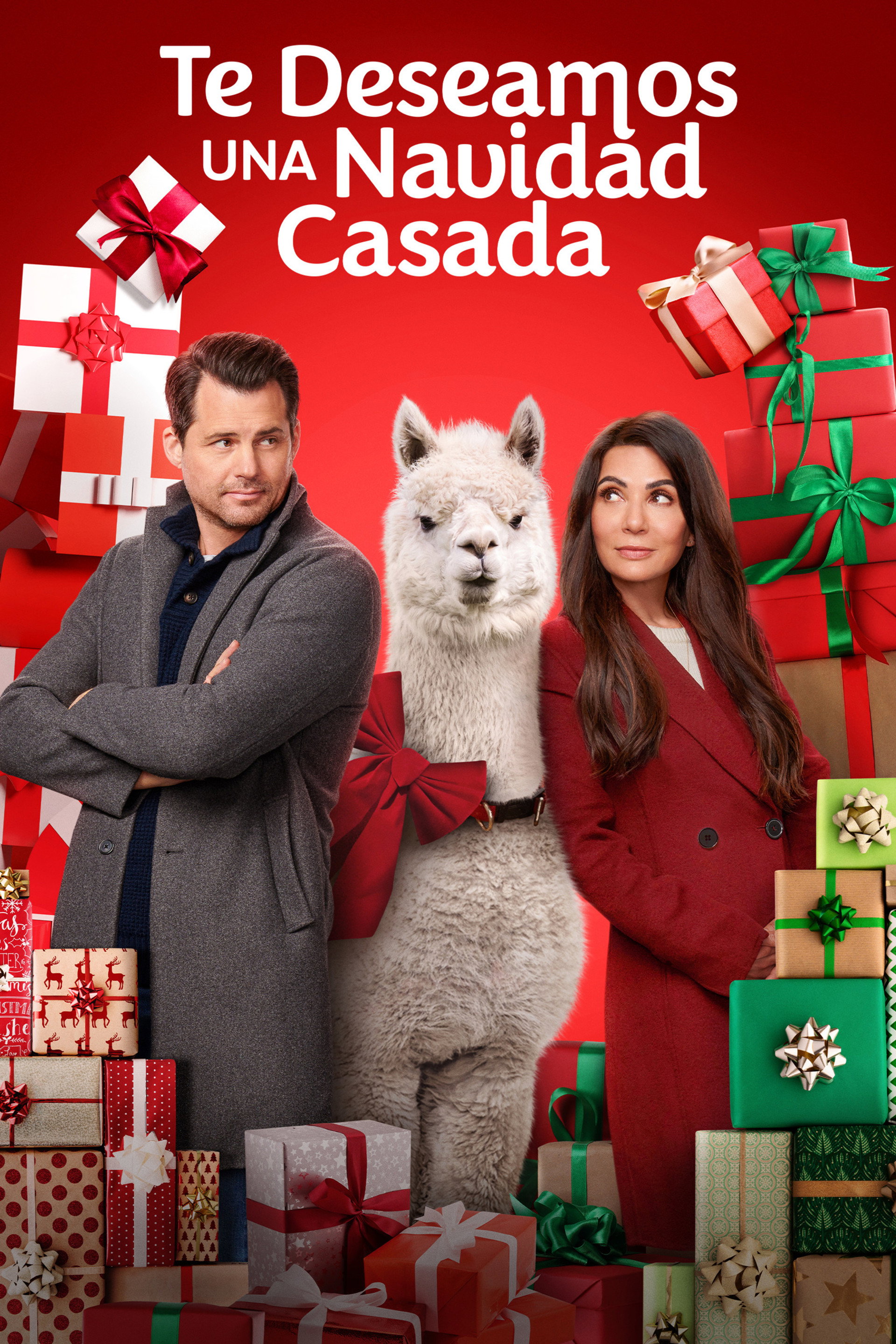 Te deseamos una Navidad casada