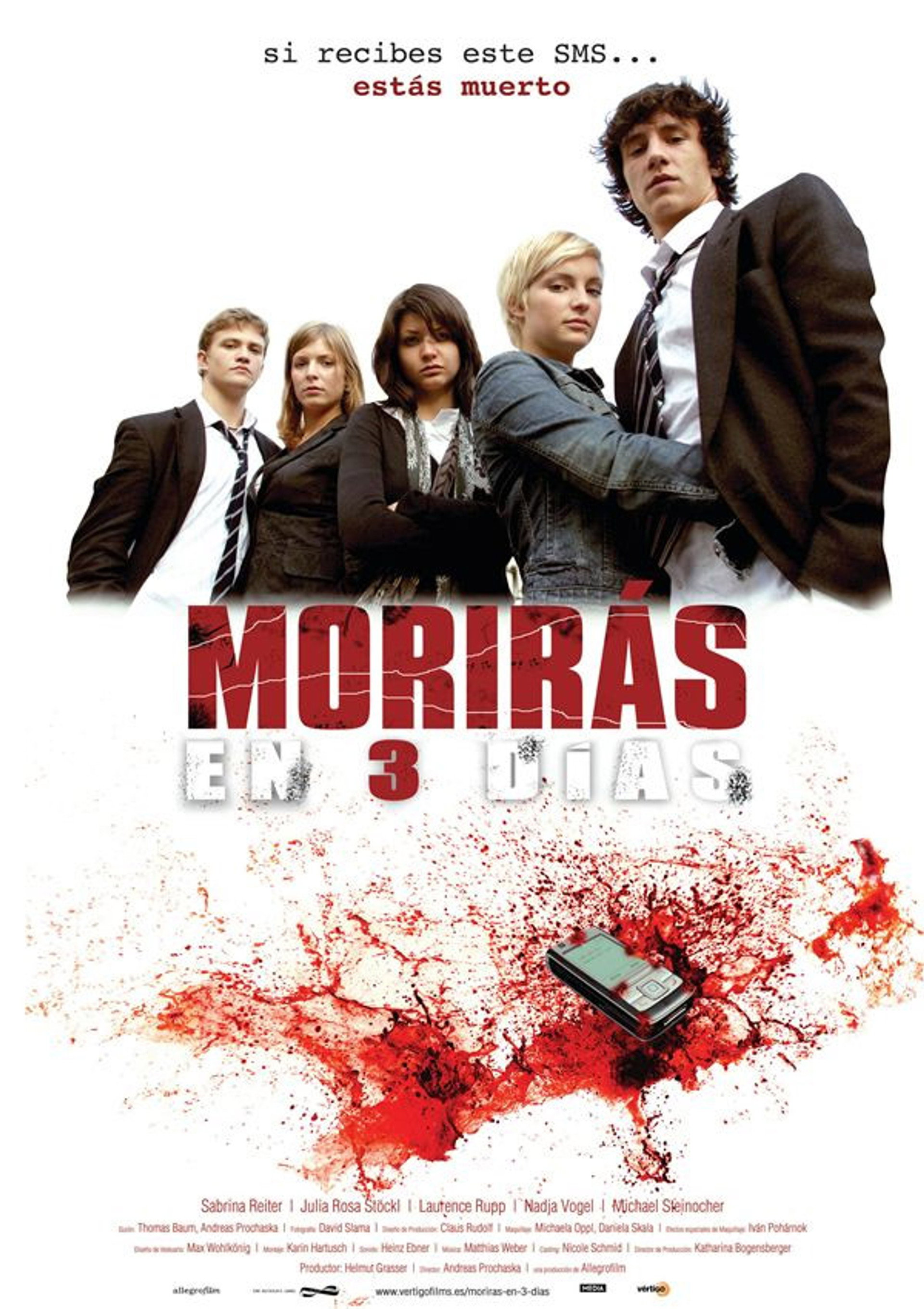 Morirás en tres días