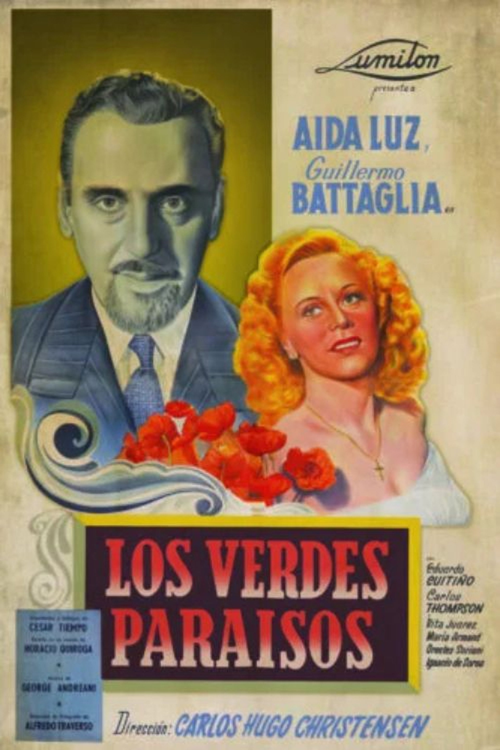 Los verdes paraísos