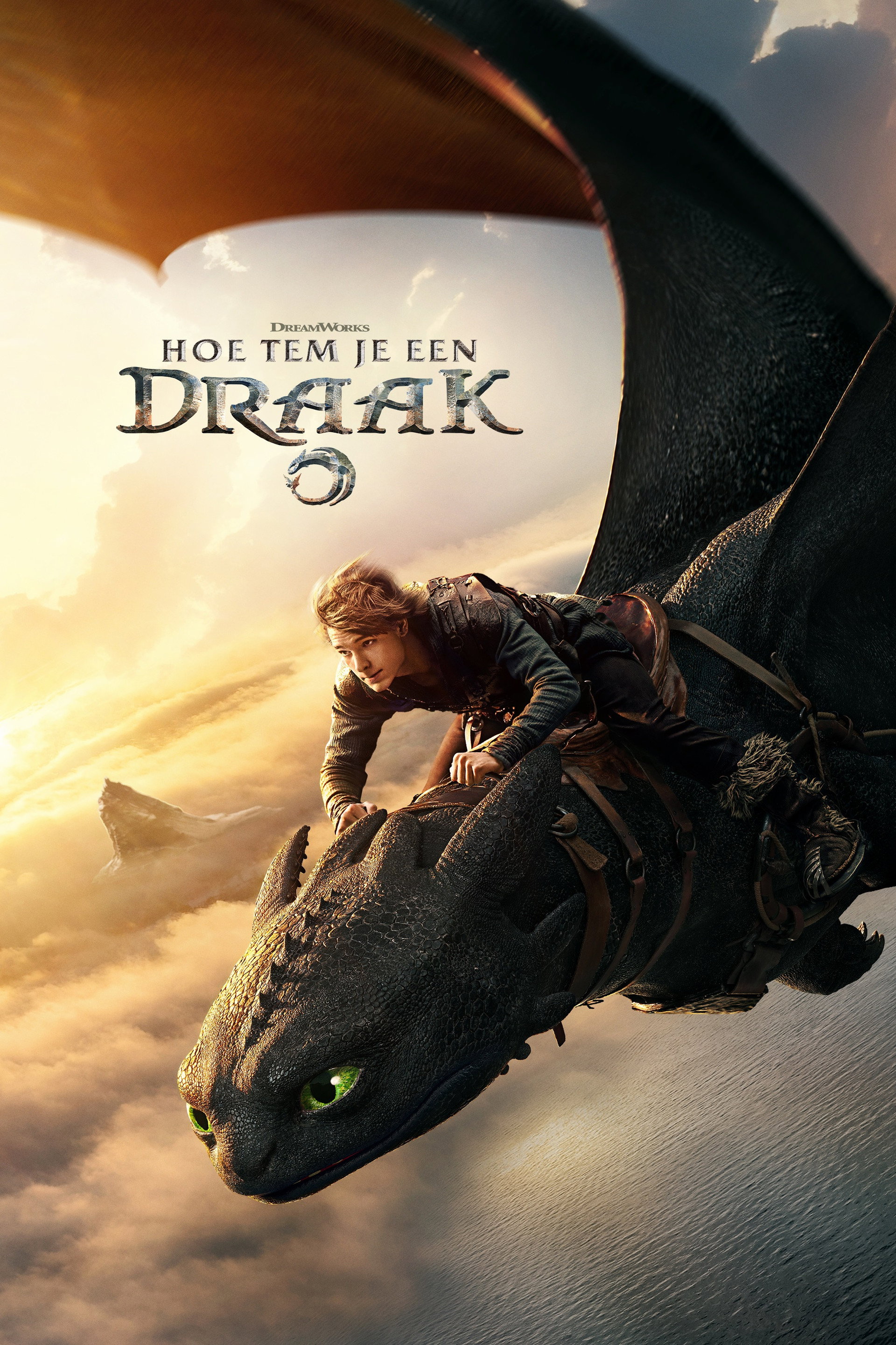 Hoe tem je een draak