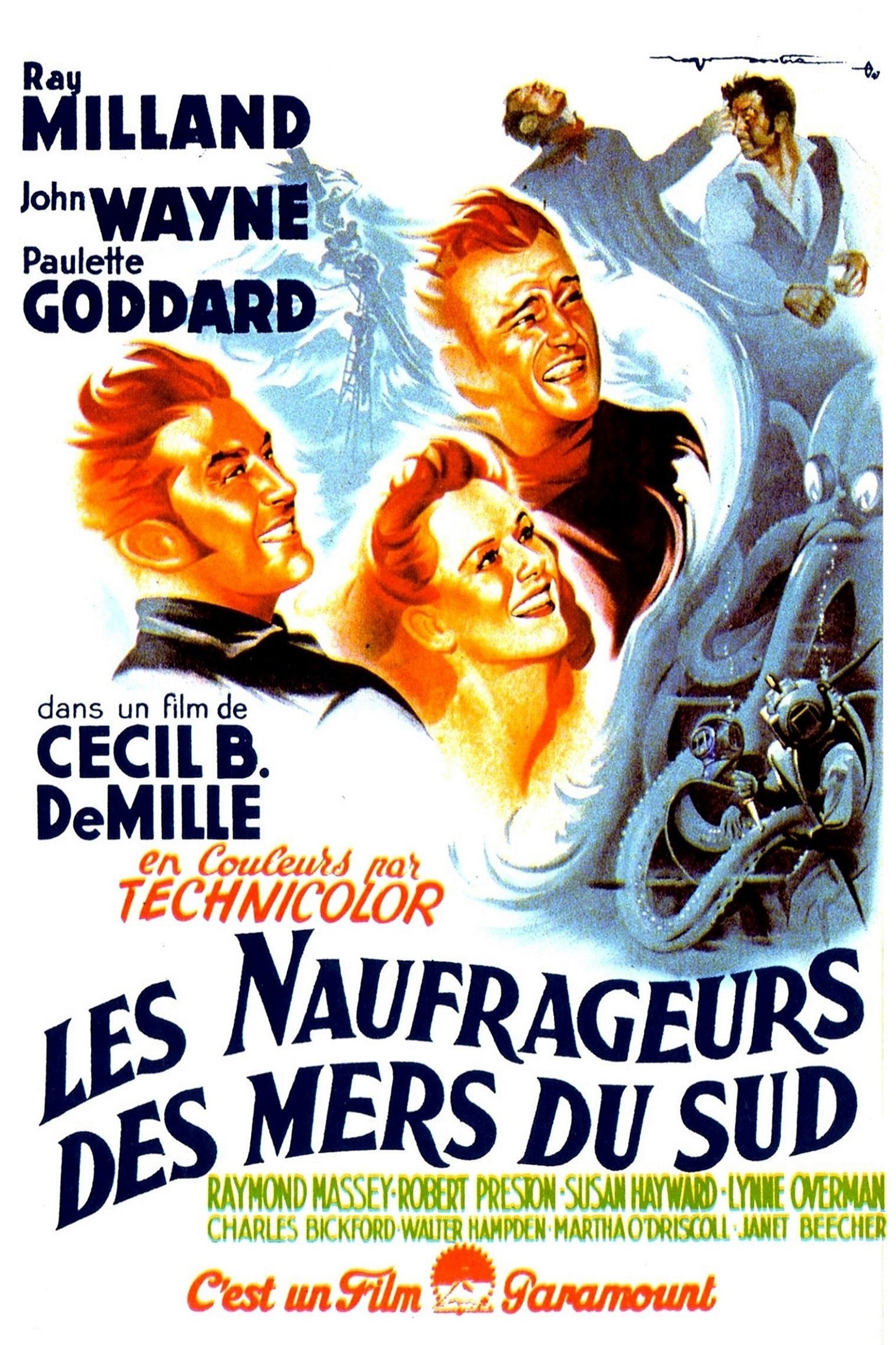 Les Naufrageurs des mers du sud
