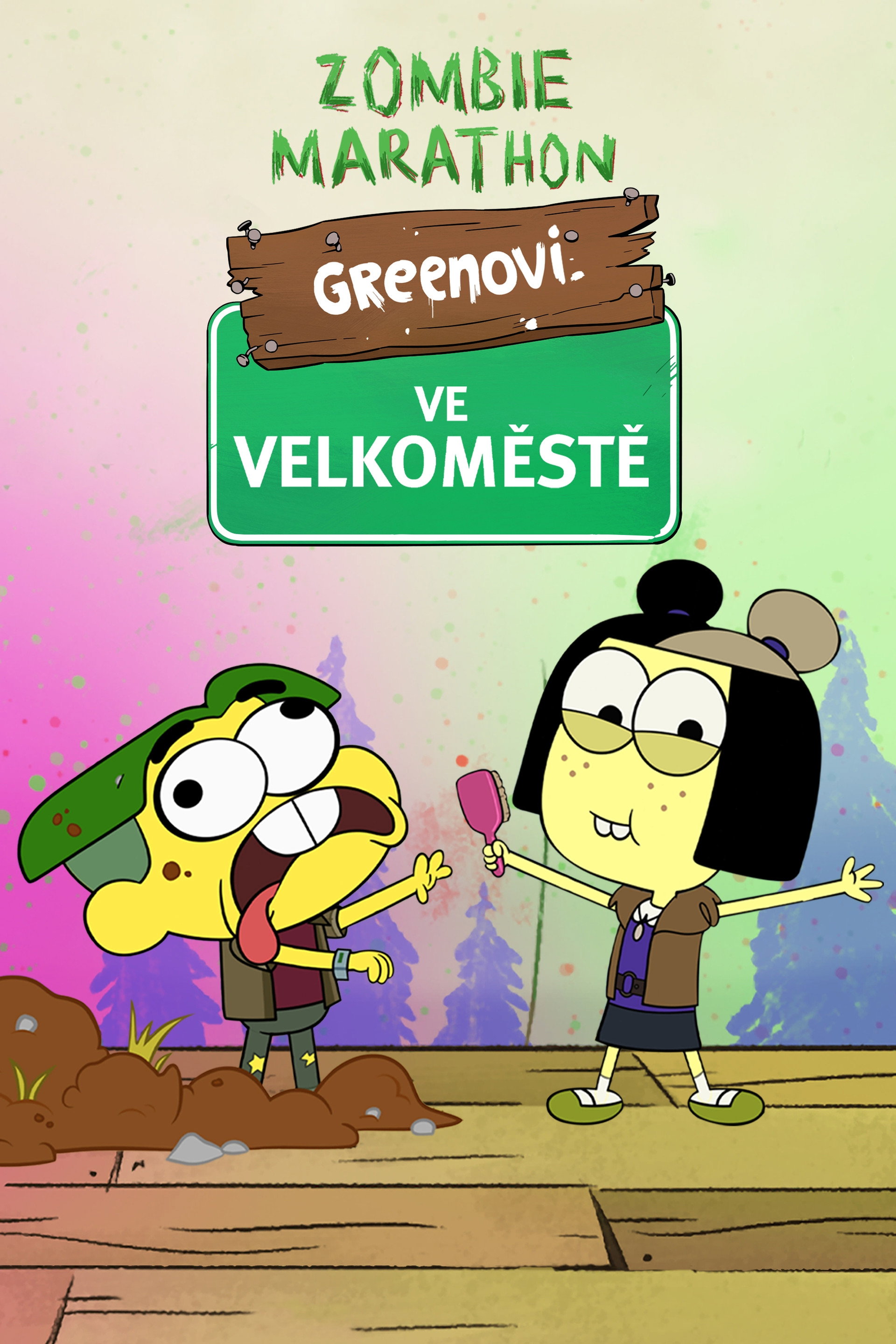 ZOMBI-Thon with Big City Greens