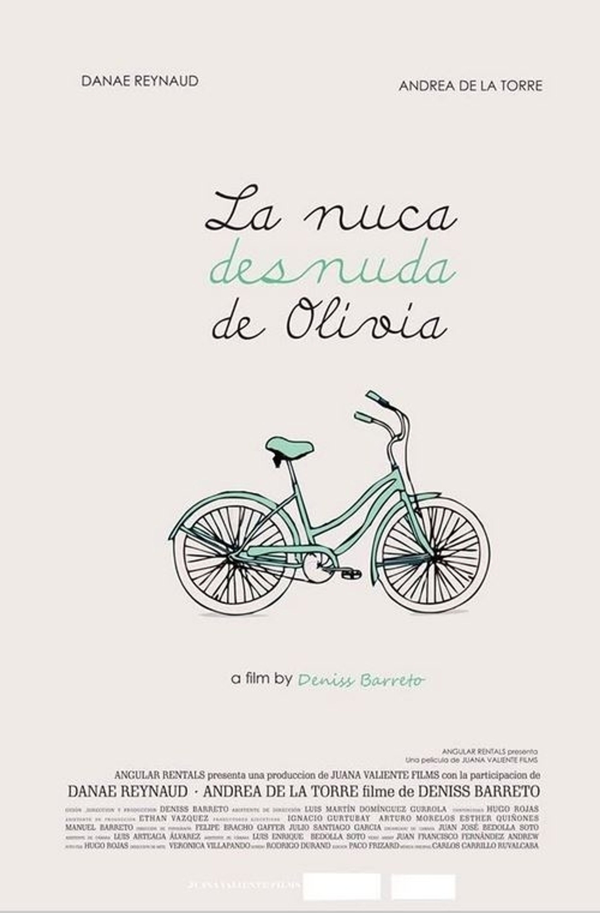 La nuca desnuda de Olivia