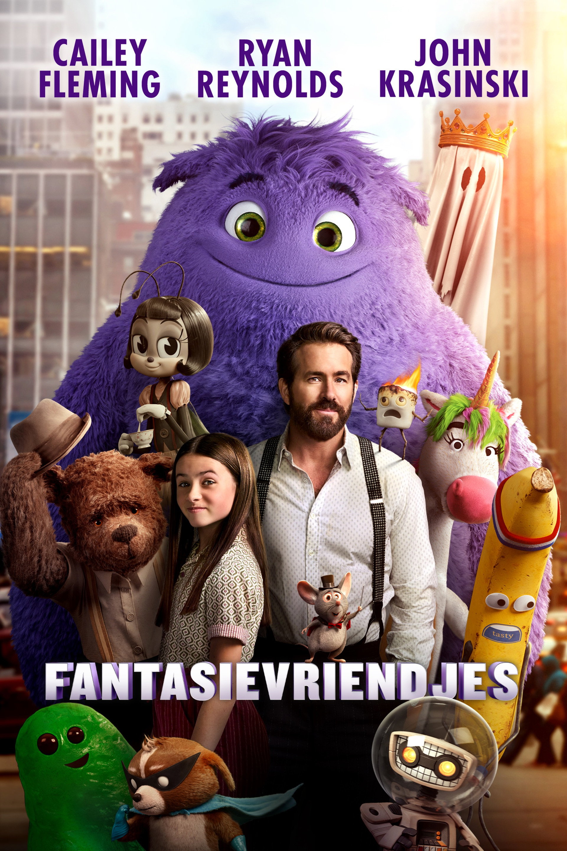 Fantasievriendjes