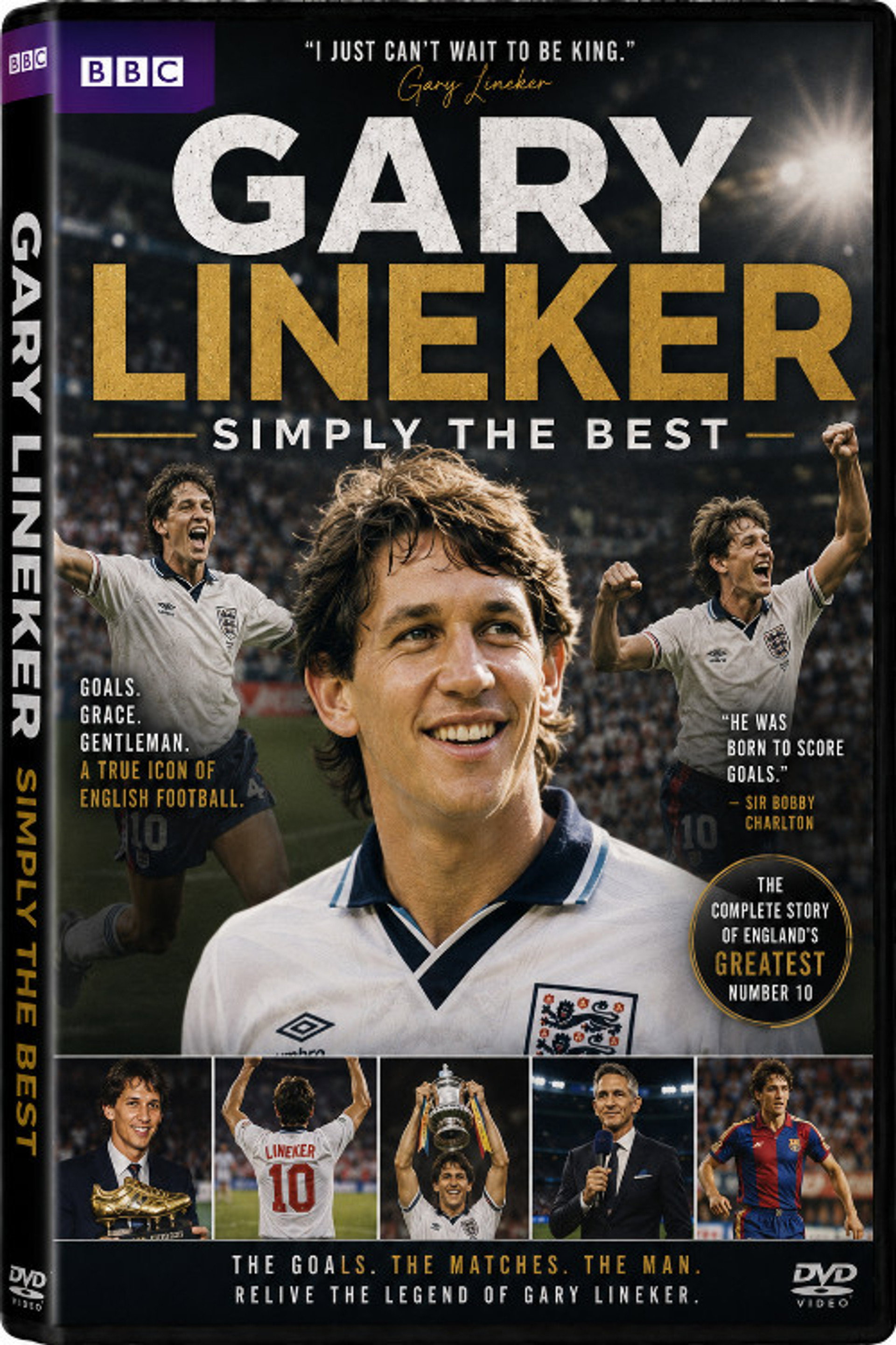 Gary Lineker - Simply The Best