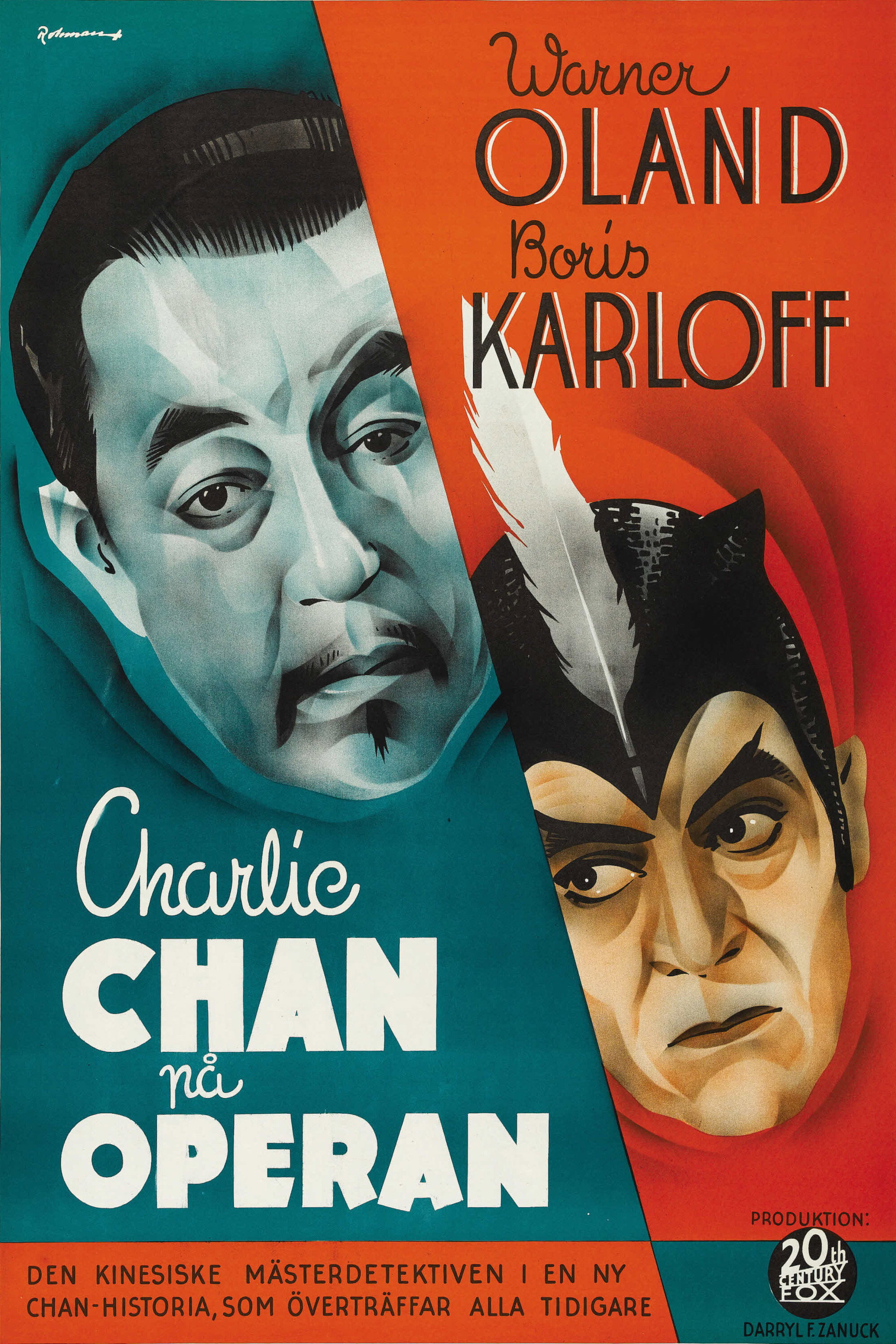 Charlie Chan på Operan