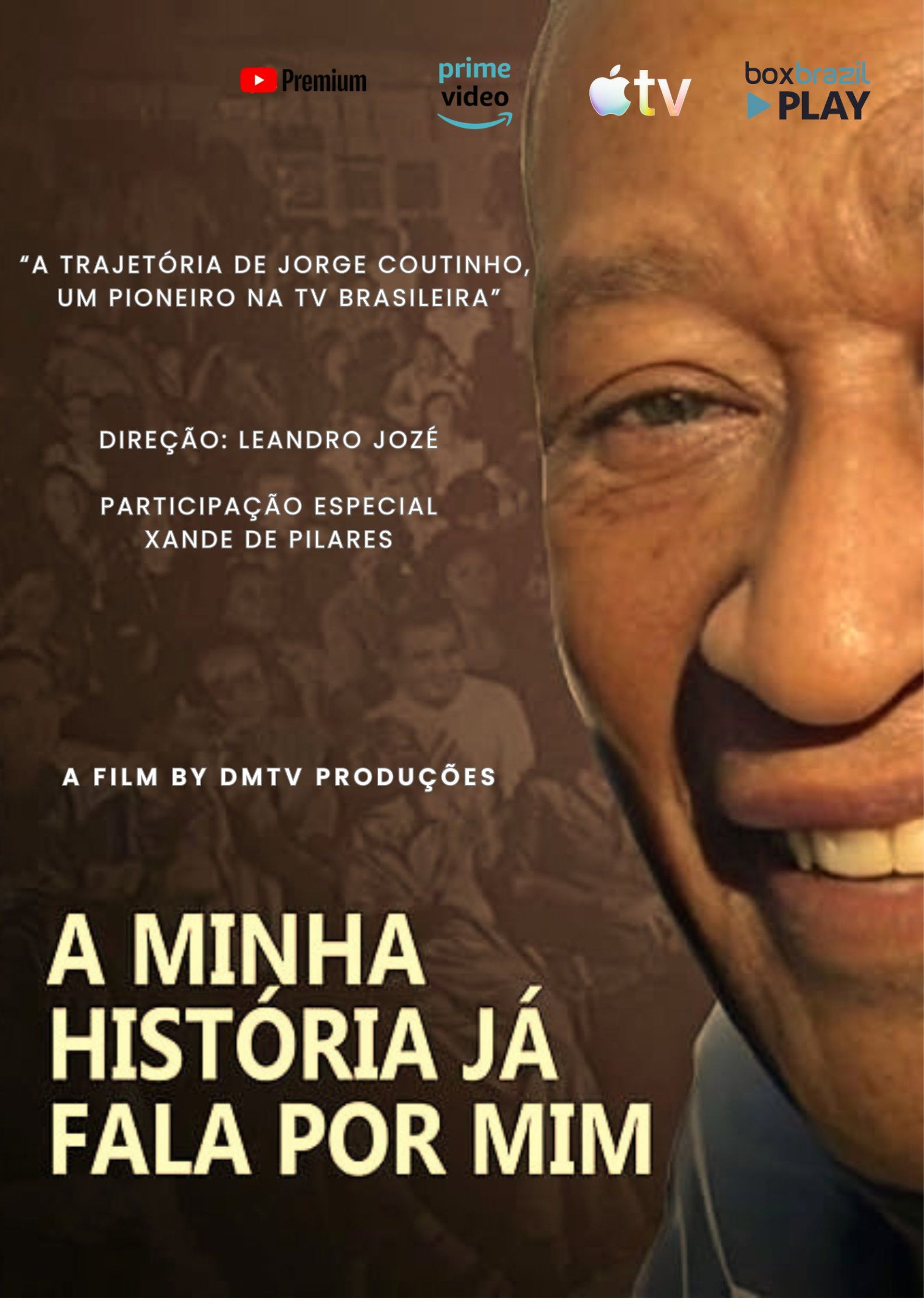 A MINHA HISTÓRIA JÁ FALA POR MIM
