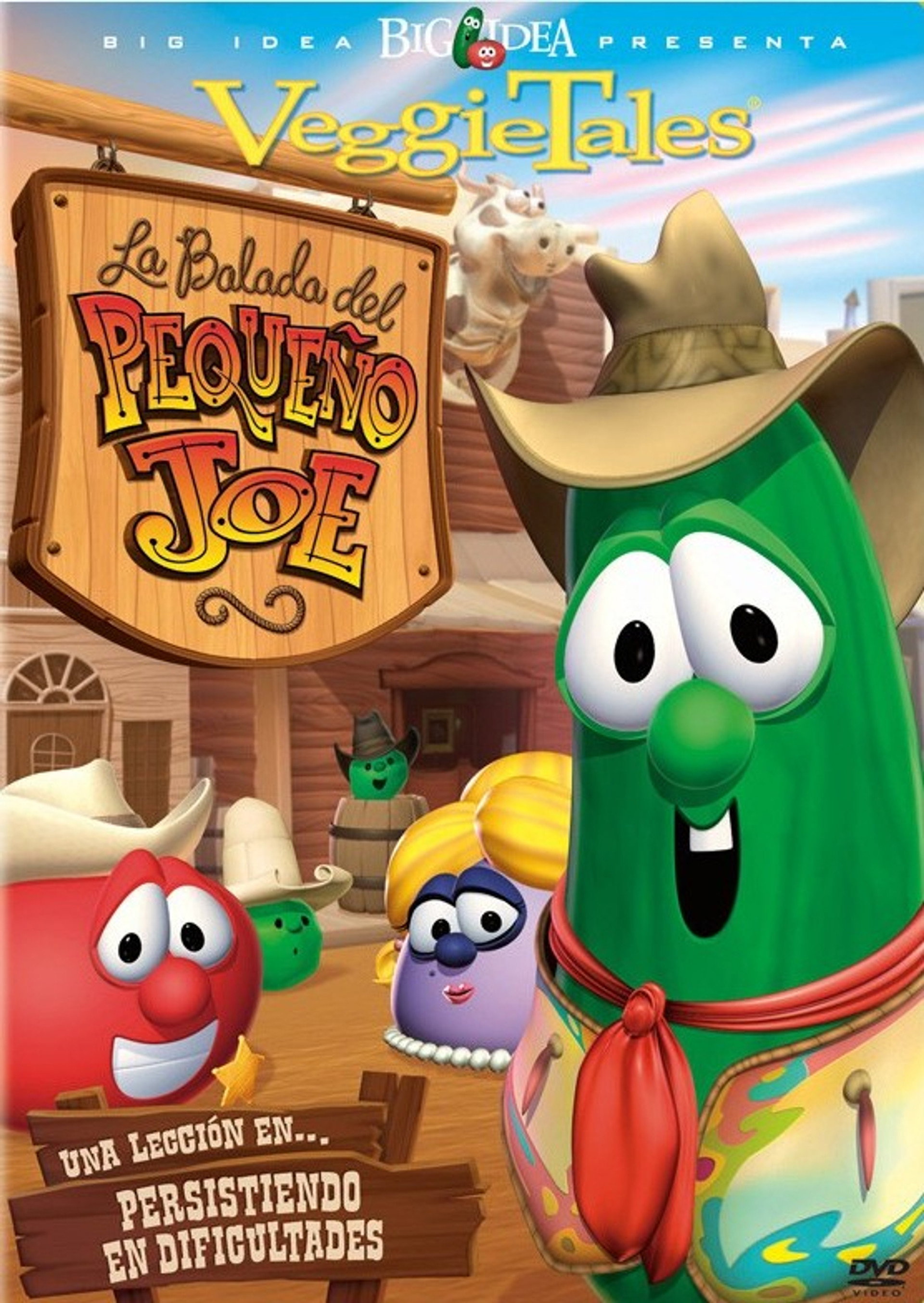 VeggieTales: The Ballad of Little Joe