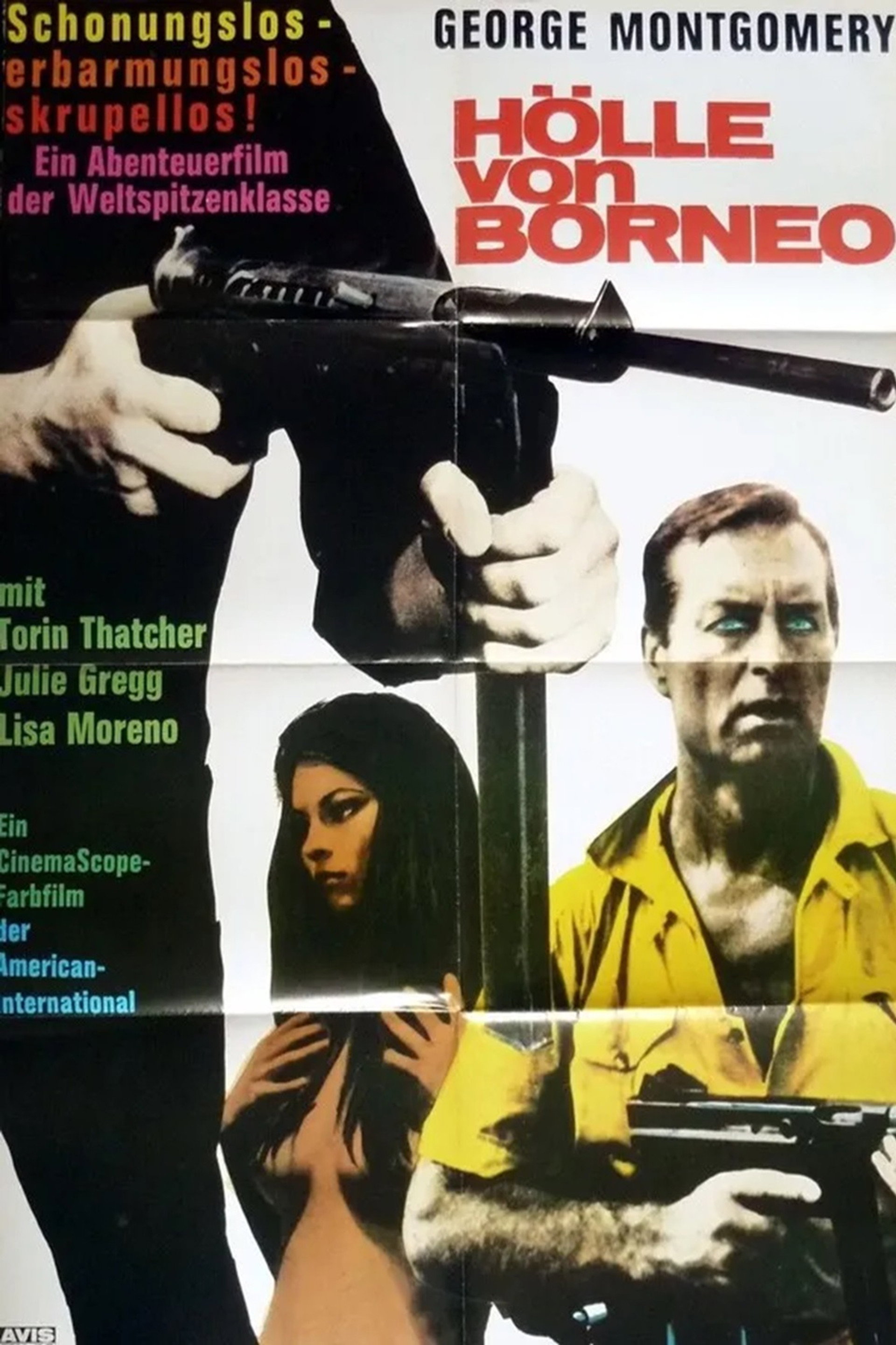 Die Hölle von Borneo