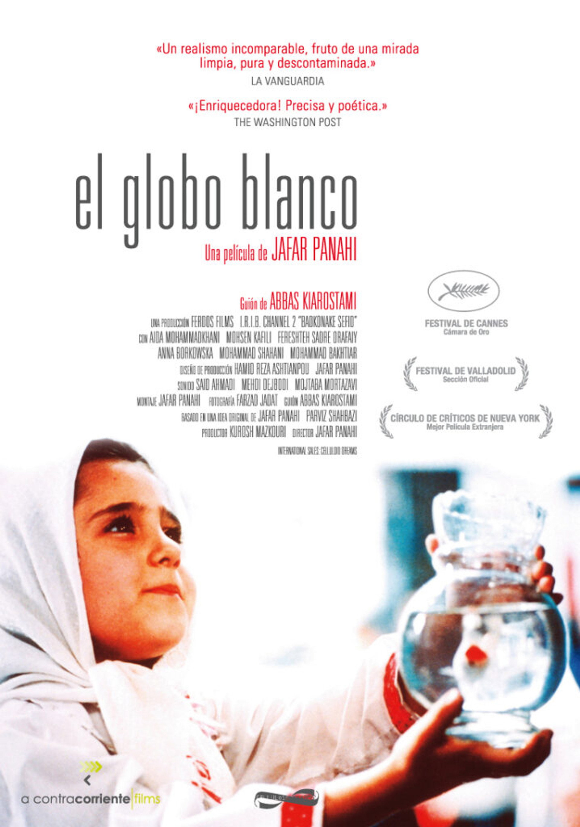 El globo blanco