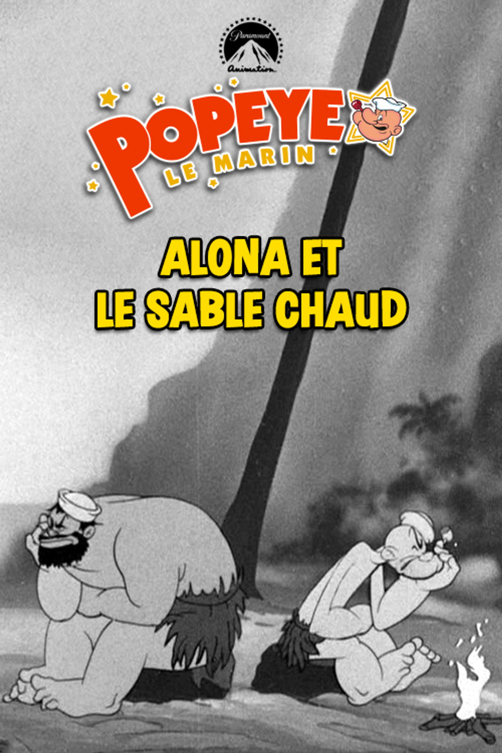 Alona et le sable chaud