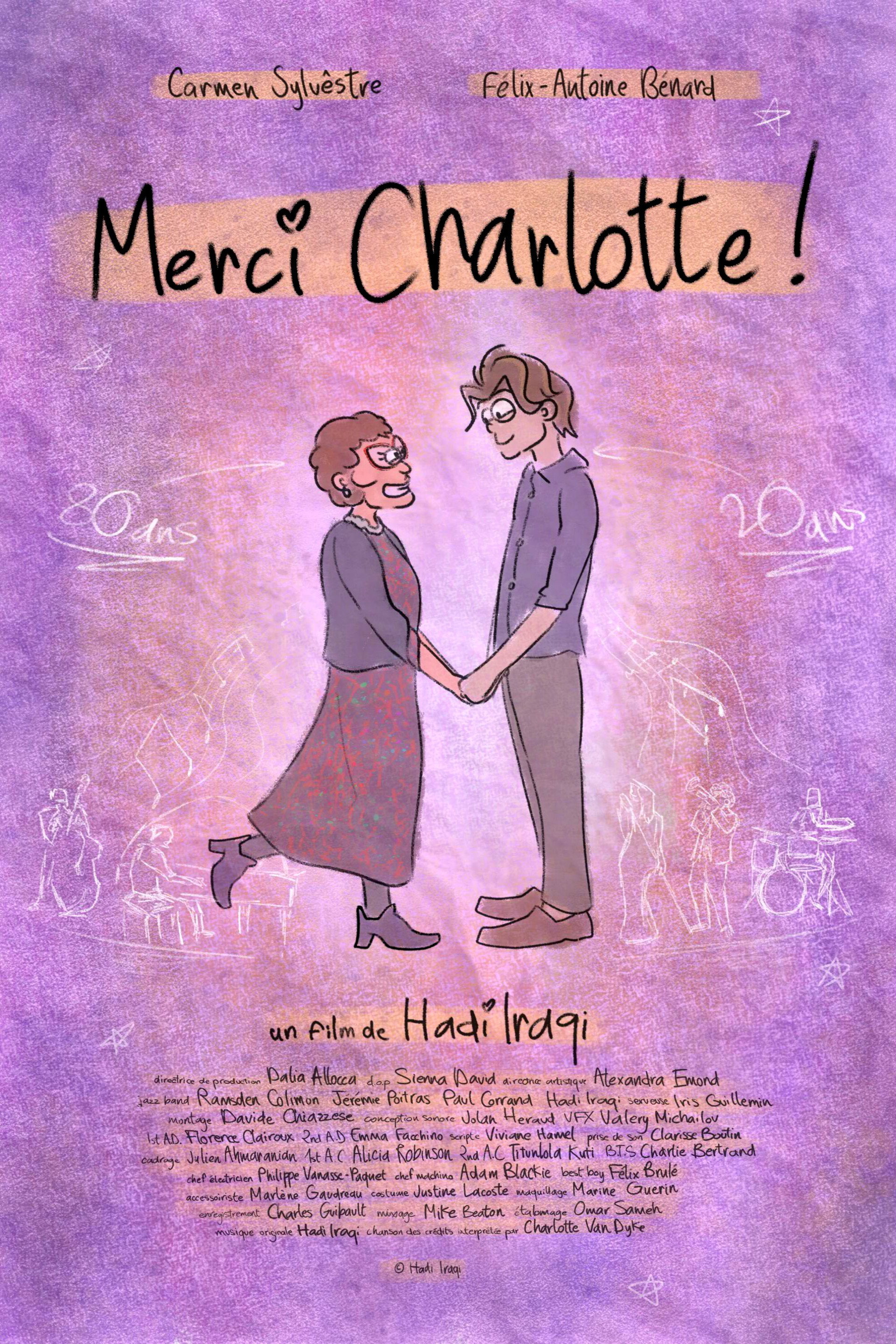 Merci Charlotte !