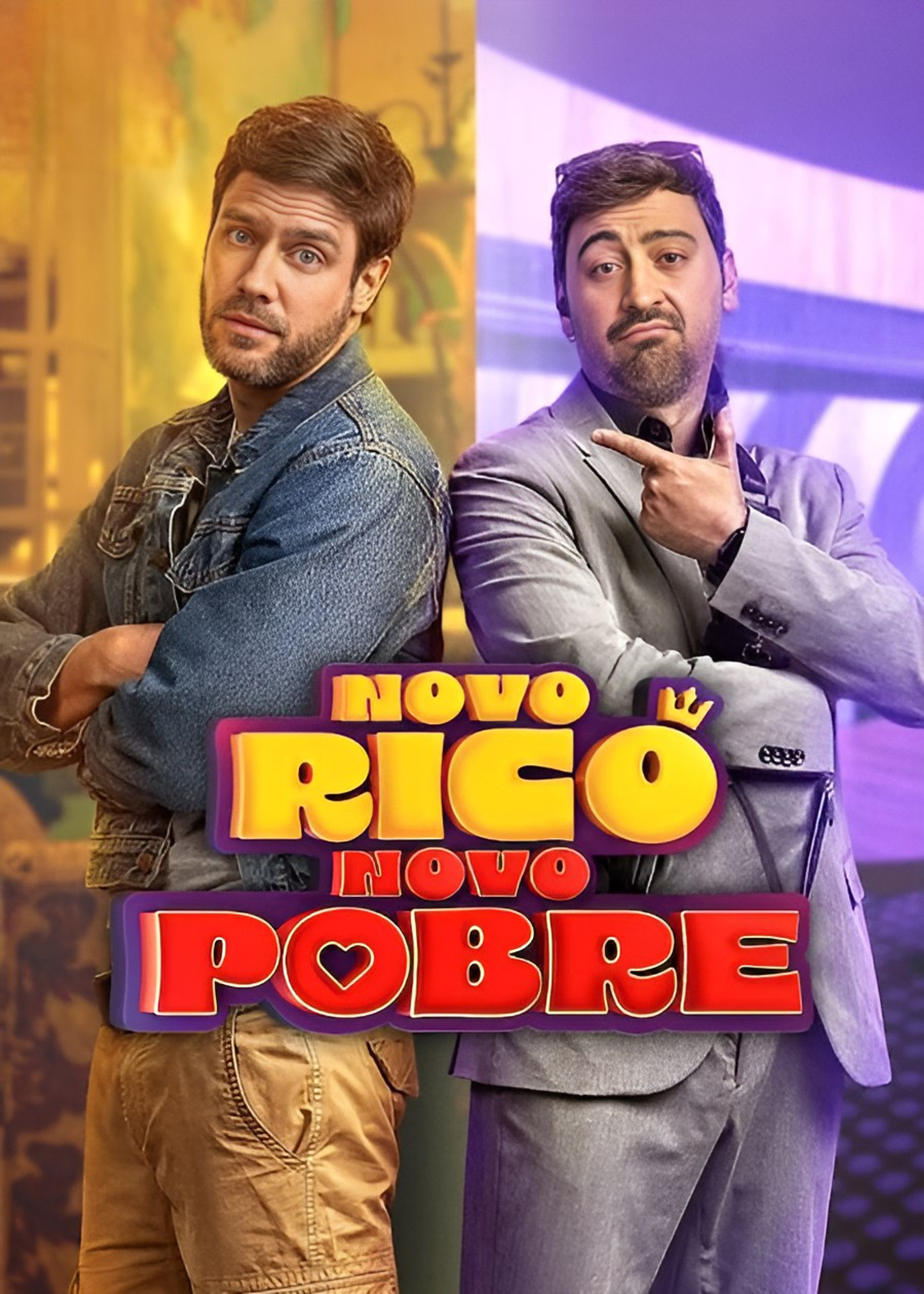 Novo Rico, Novo Pobre