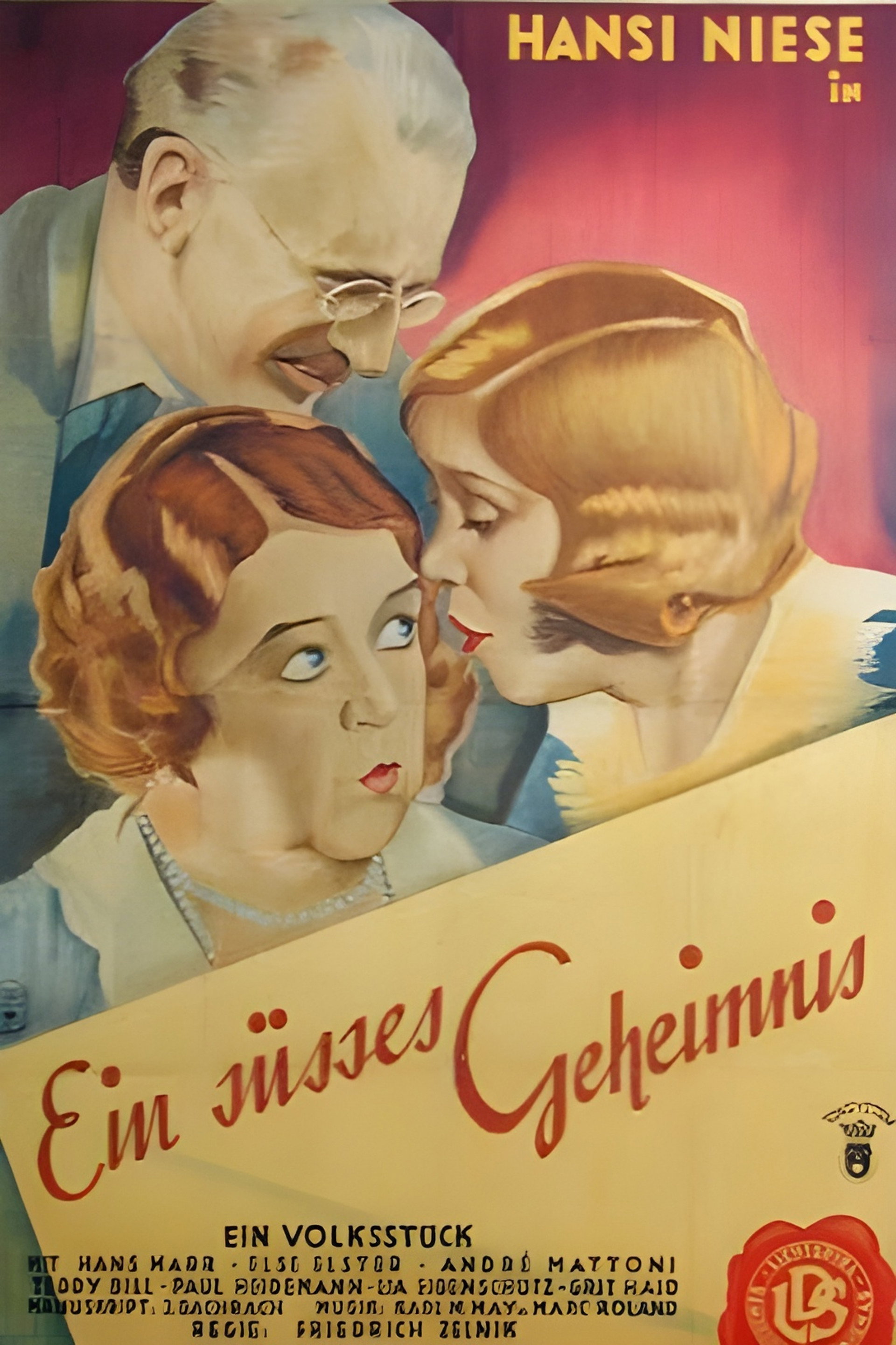 Ein süsses Geheimnis