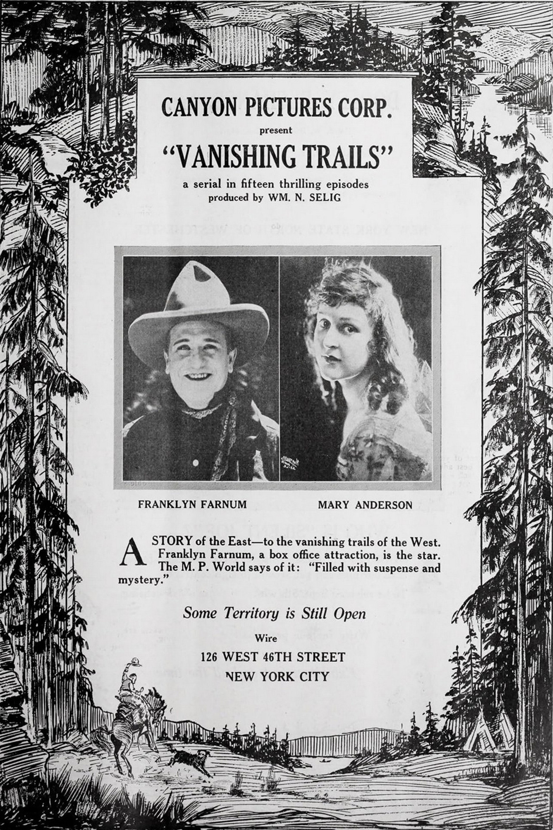Vanishing Trails