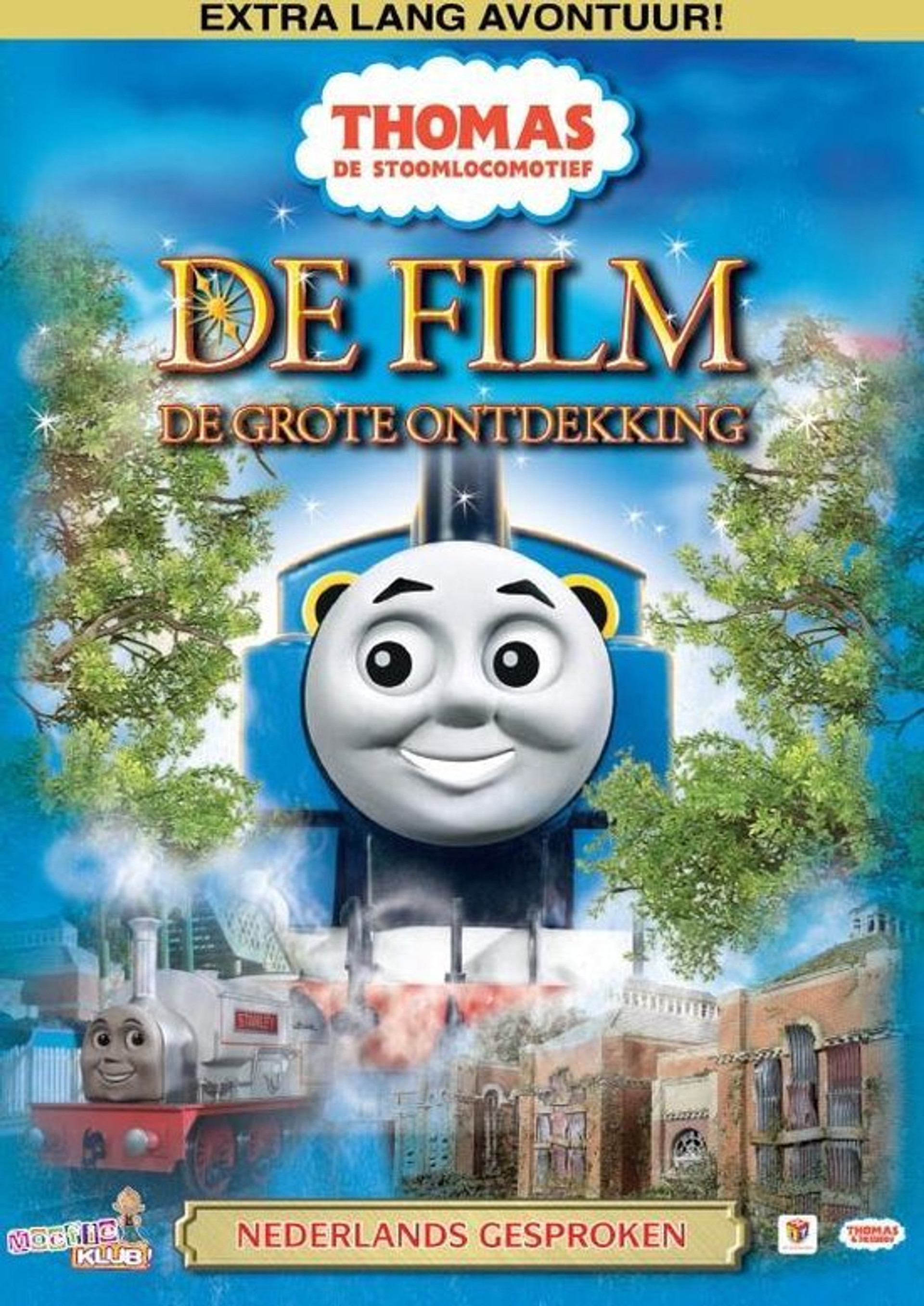 Thomas de Stoomlocomotief: De Film - De Grote Ontdekking!