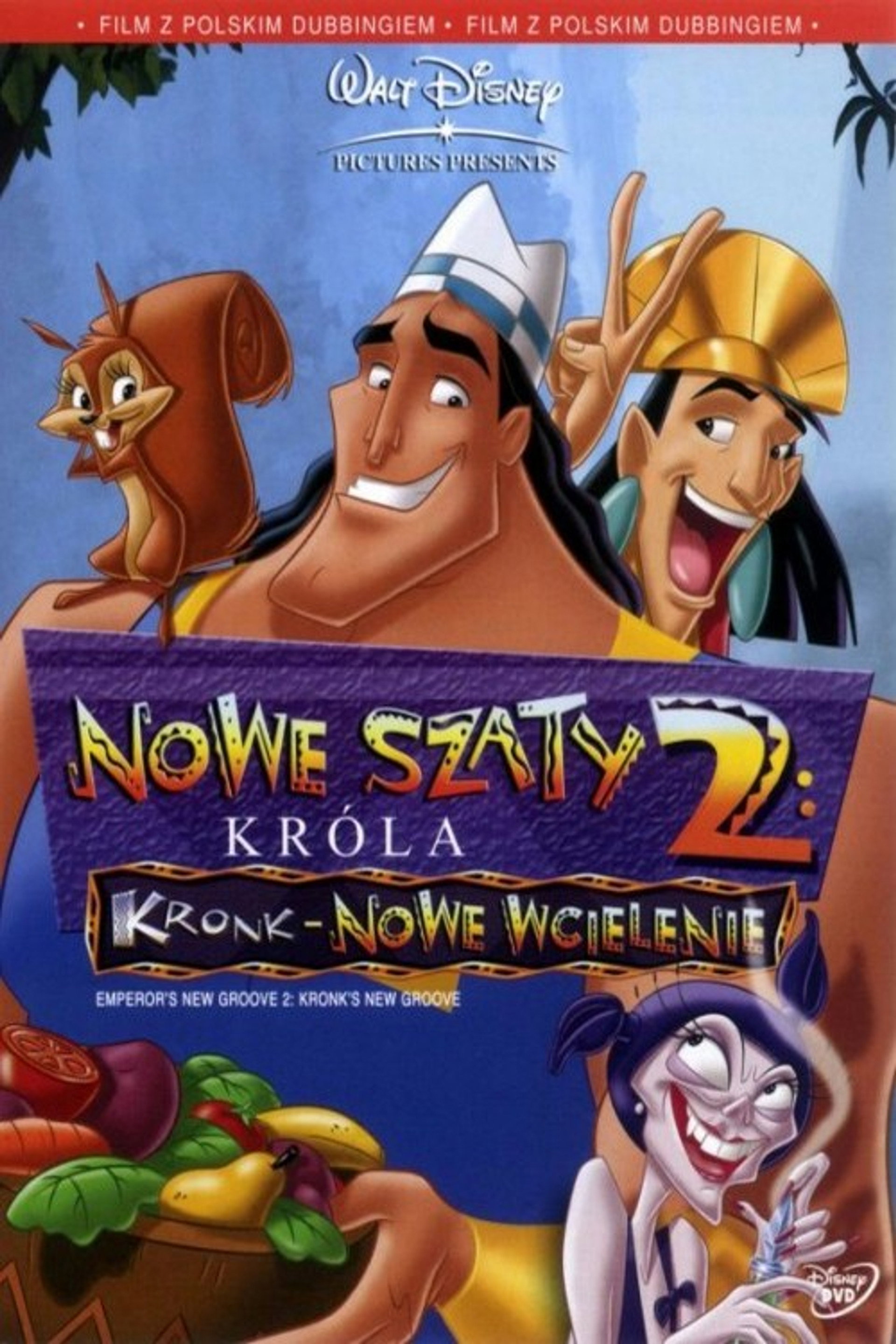Nowe szaty króla 2: Kronk - Nowe wcielenie