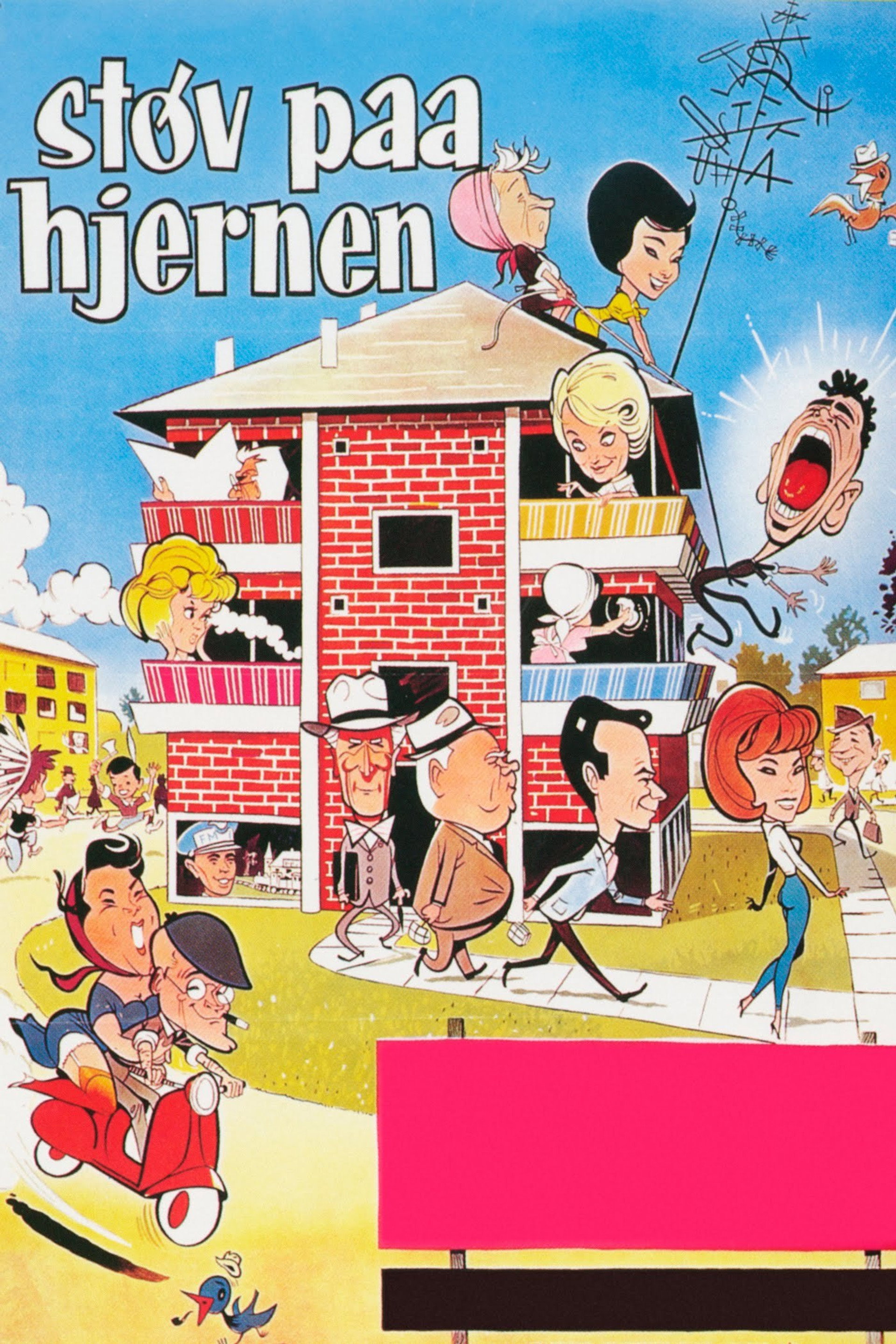 Støv på hjernen