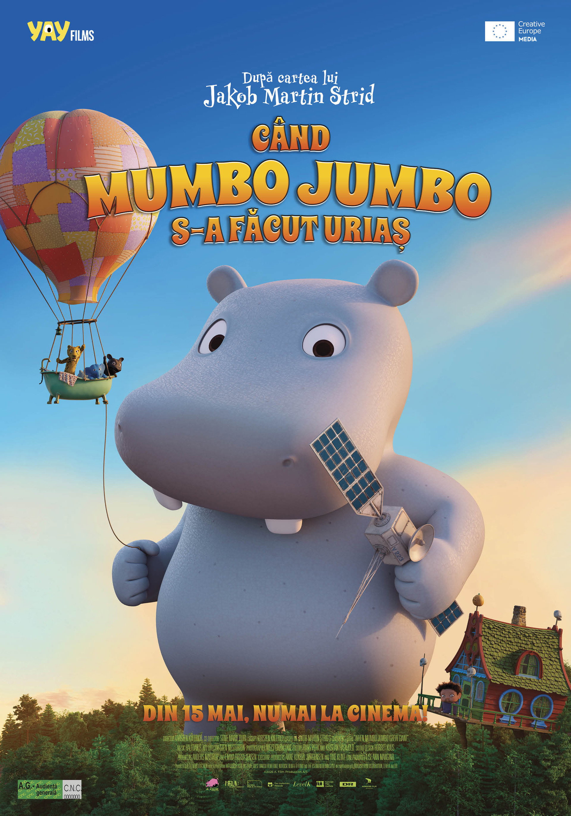 Când Mumbo Jumbo s-a făcut uriaș