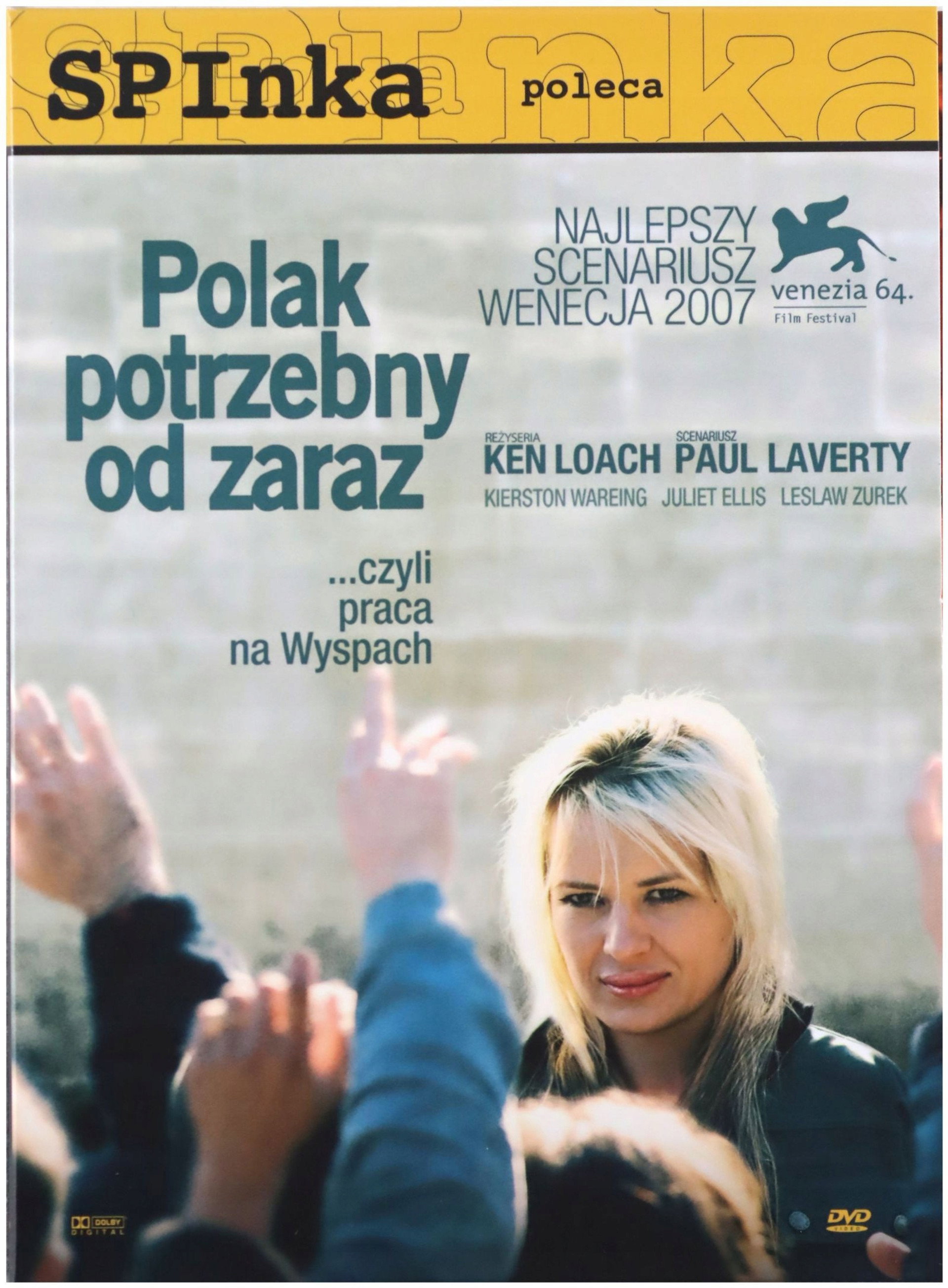 Polak potrzebny od zaraz