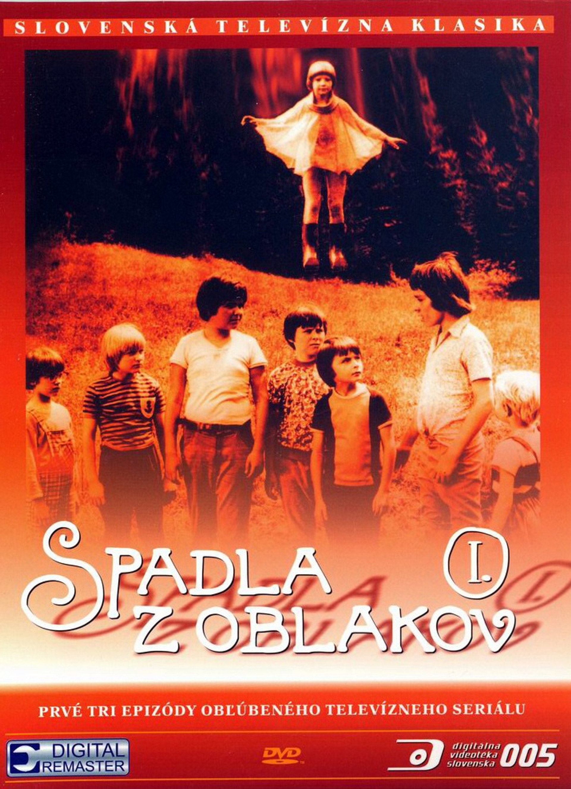 Spadla z nebe