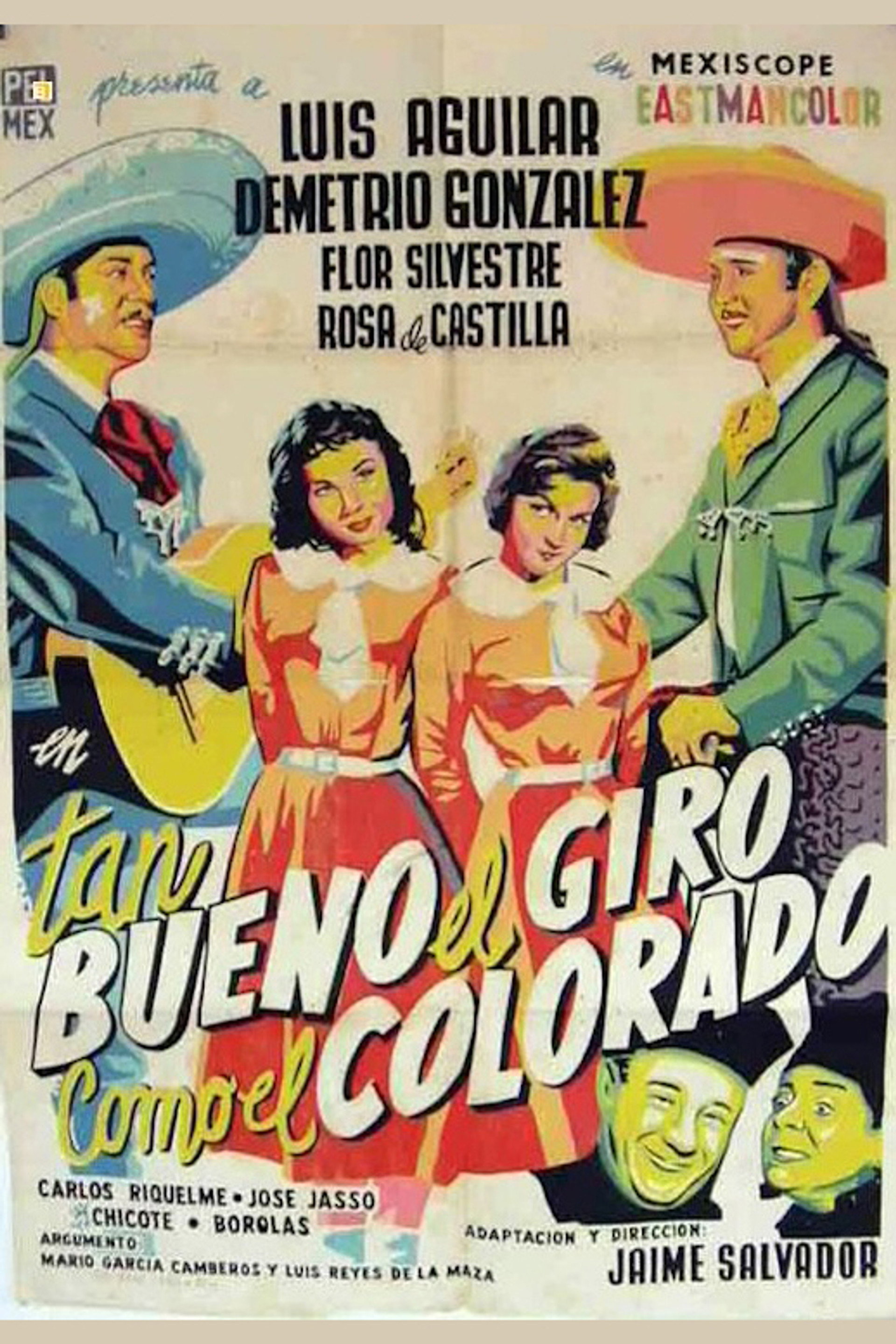 Tan bueno el giro como el colorado