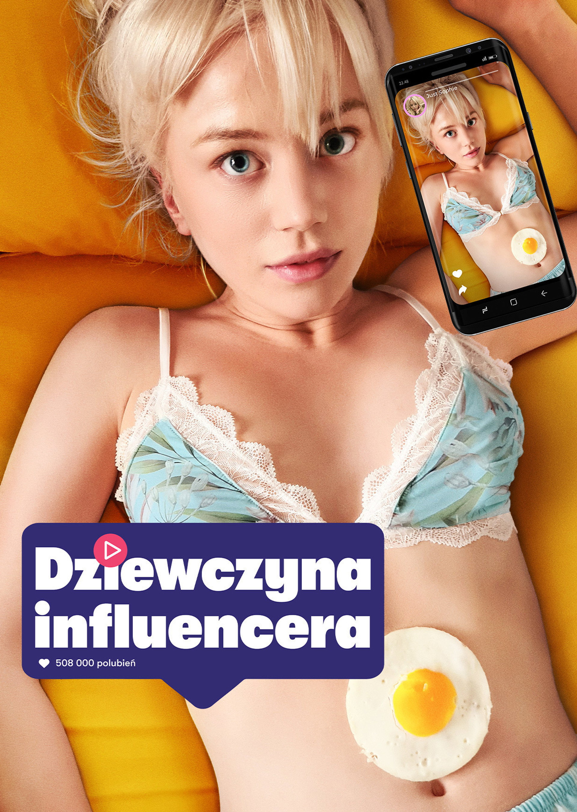 Dziewczyna influencera