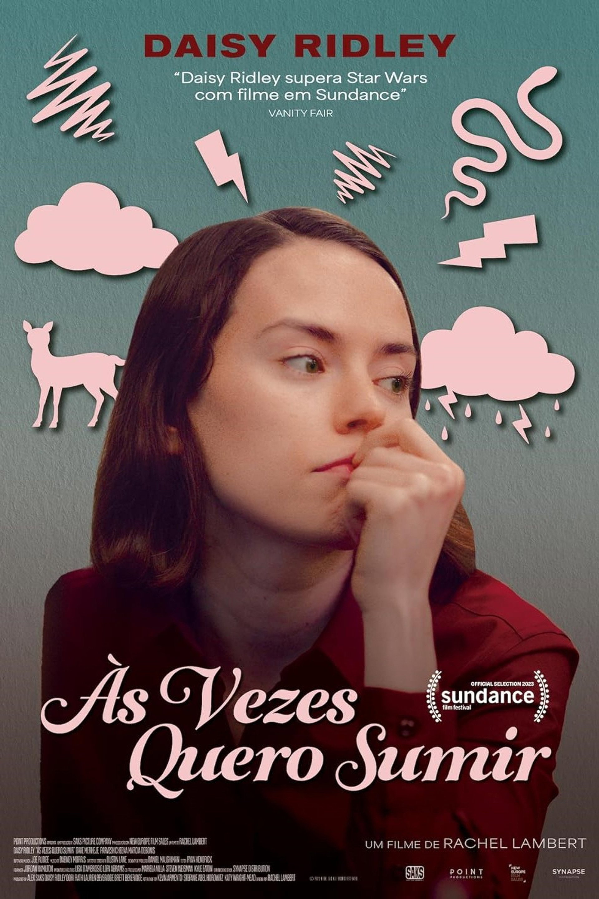 Às Vezes Quero Sumir