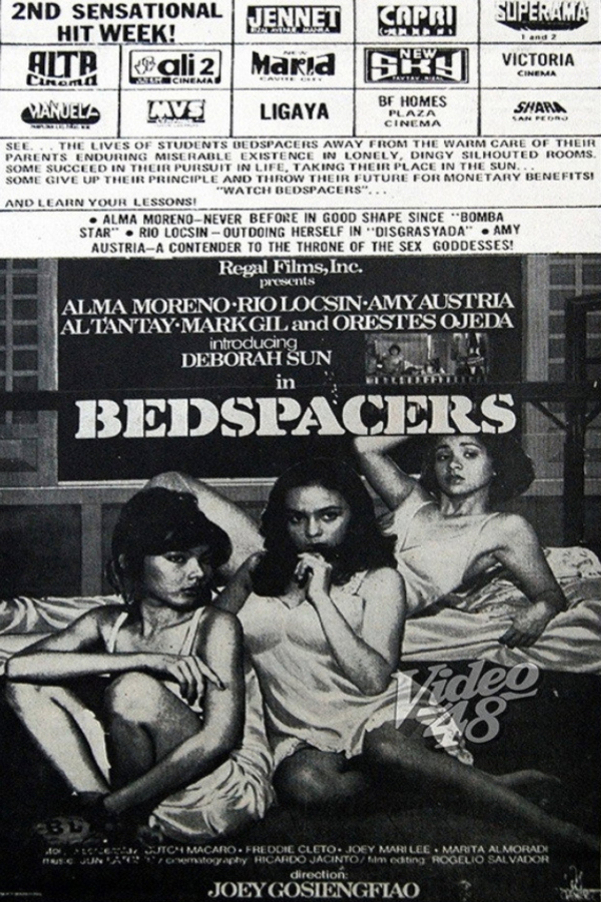 Bedspacers