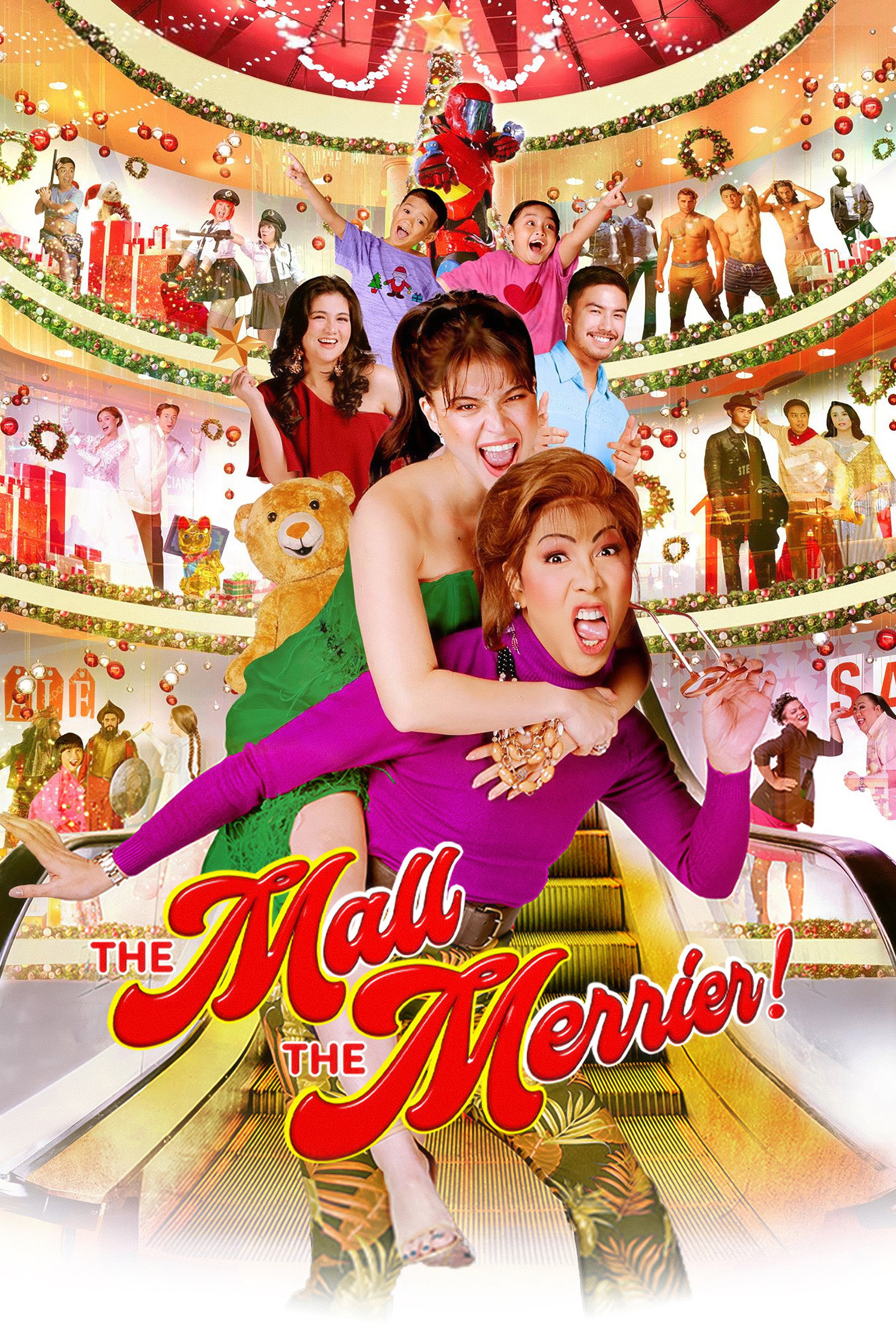 The Mall, The Merrier
