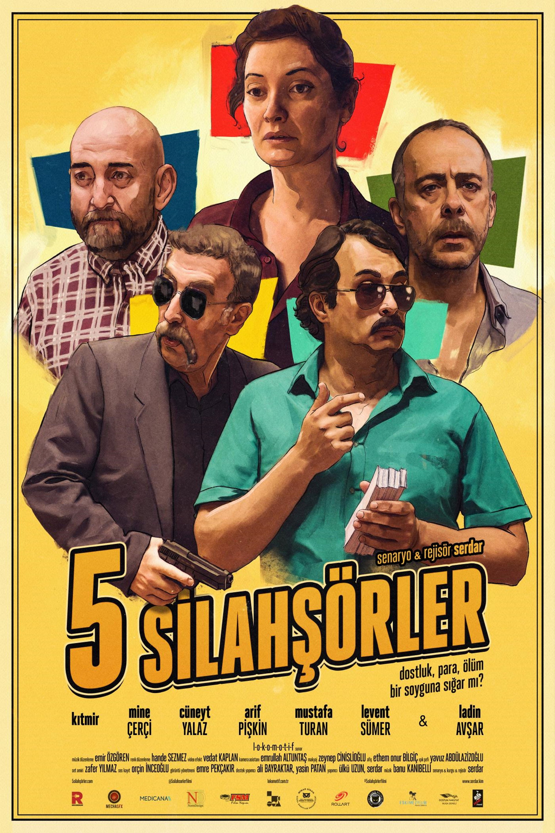 5 Musketeers