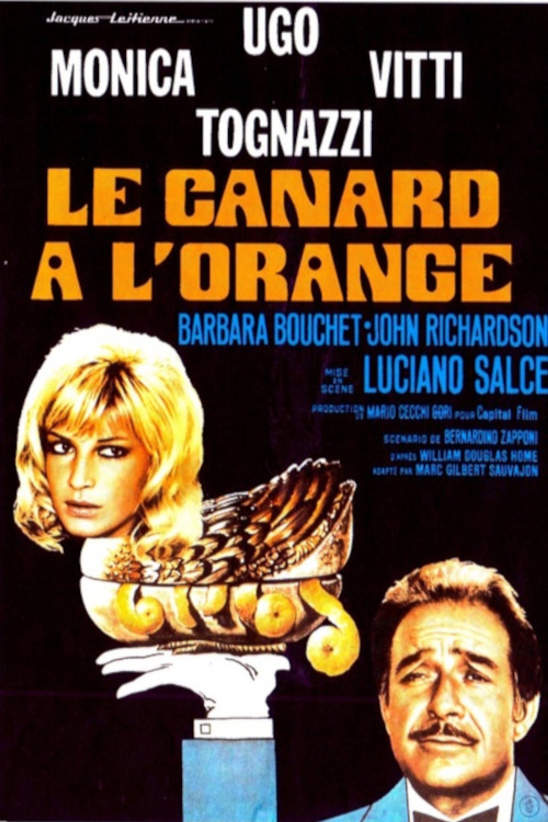 Le Canard à l'orange