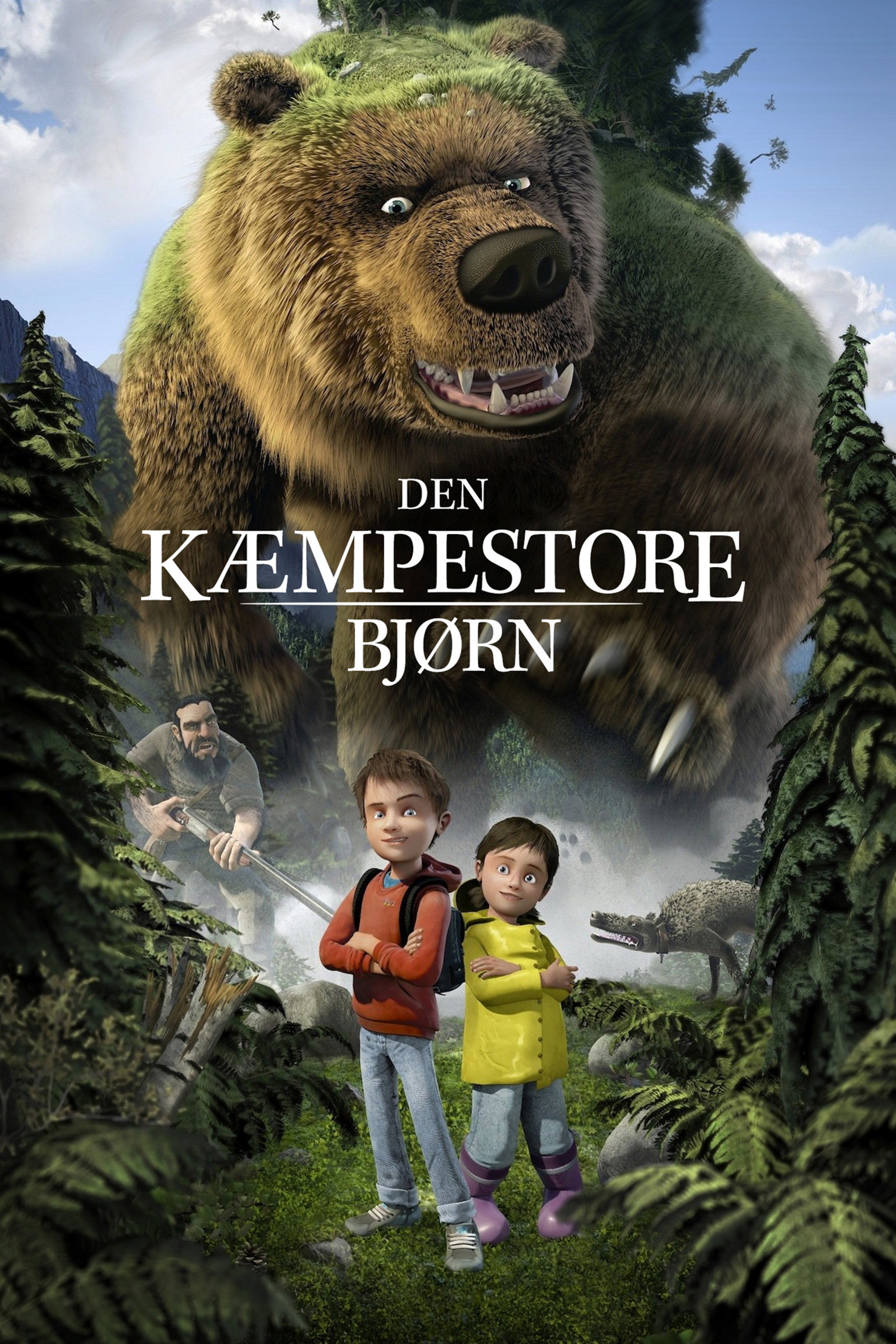 Den kæmpestore bjørn