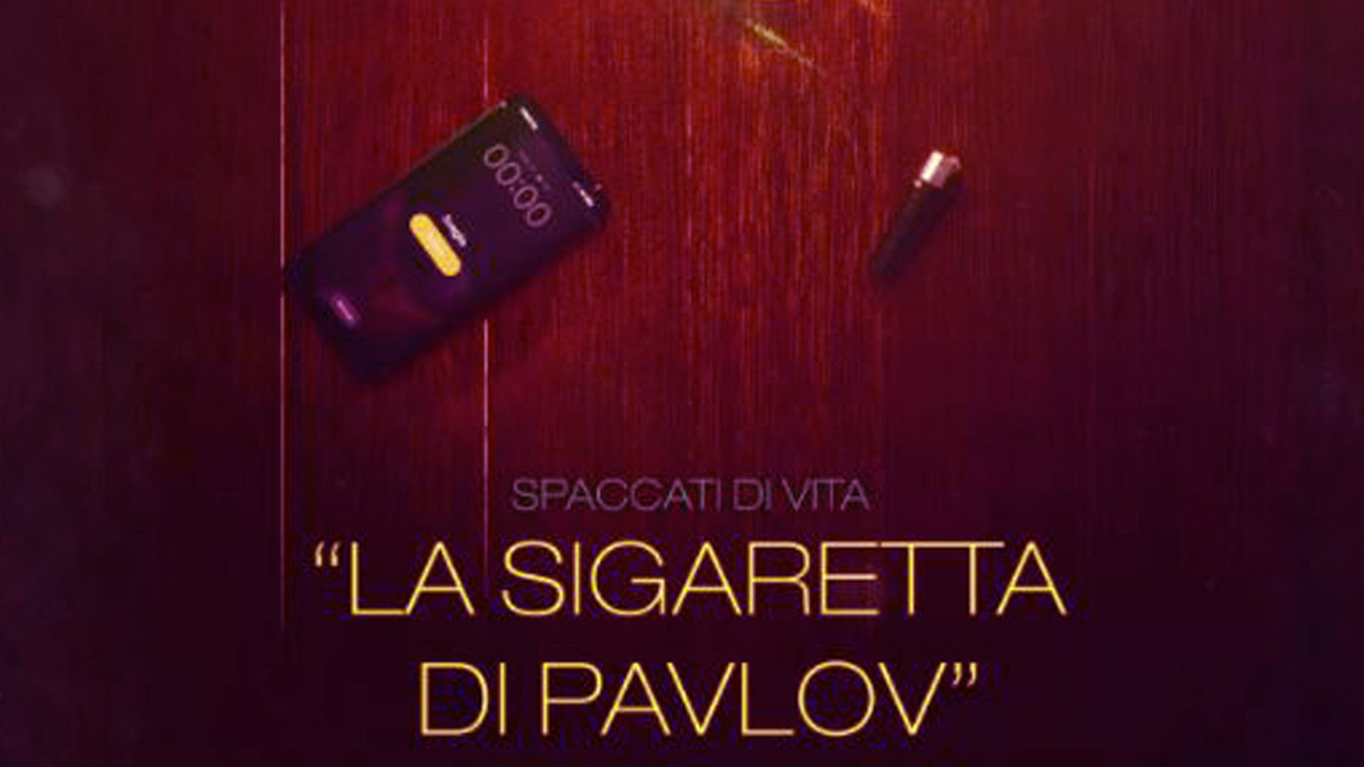 La sigaretta di Pavlov